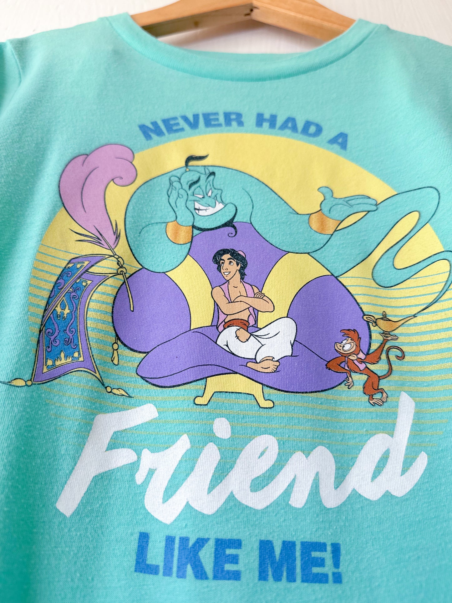 Aladdin Genie ‘Friend Like Me’ Tee - 5T