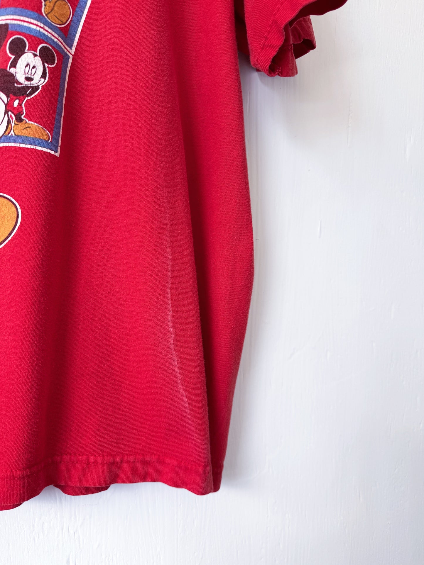 VINTAGE 90’s Classic Mickey Tee - L