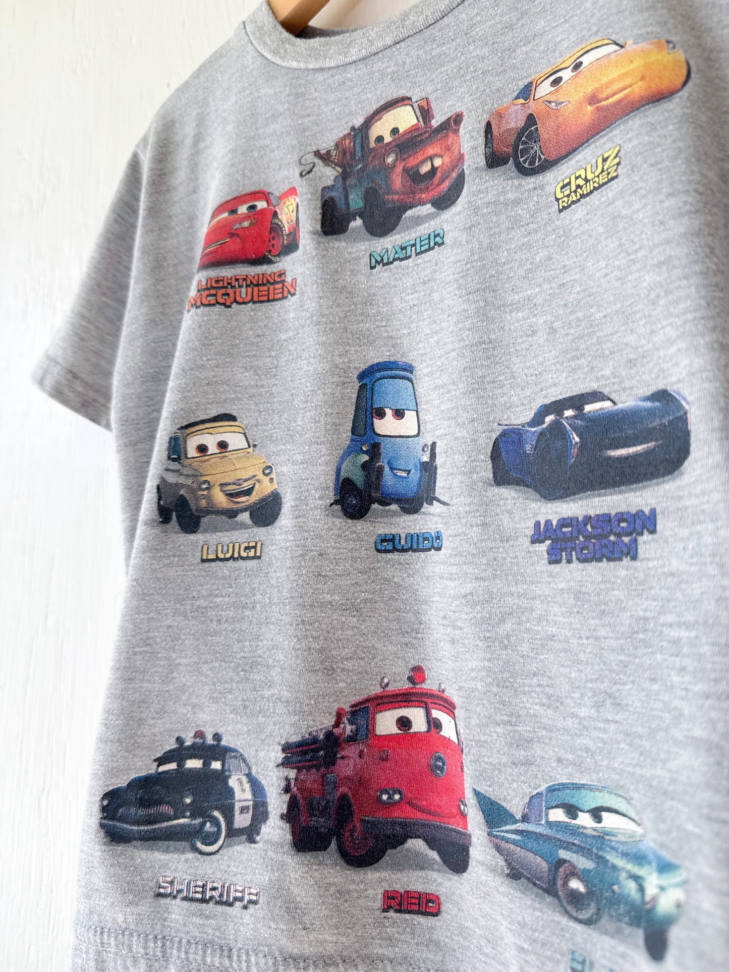 Cars Characters Tee - 5T