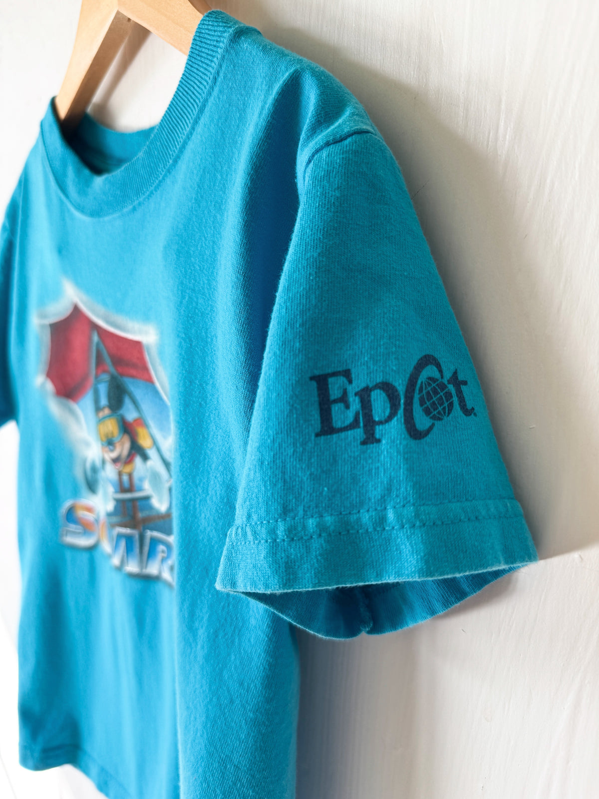 VINTAGE 00’s Rare Soarin’ Mickey Tee - YM