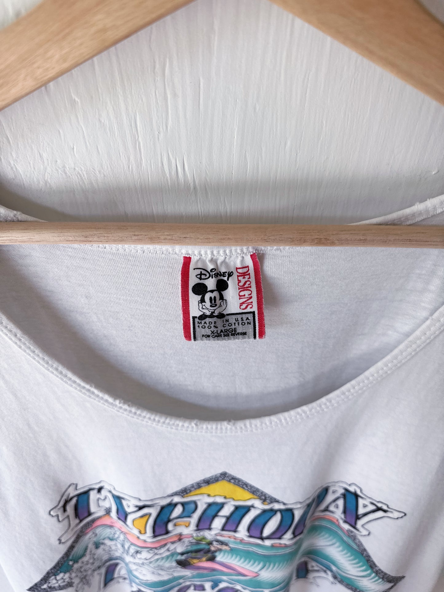 VINTAGE 90’s Goofy Typhoon Lagoon Tank - XL