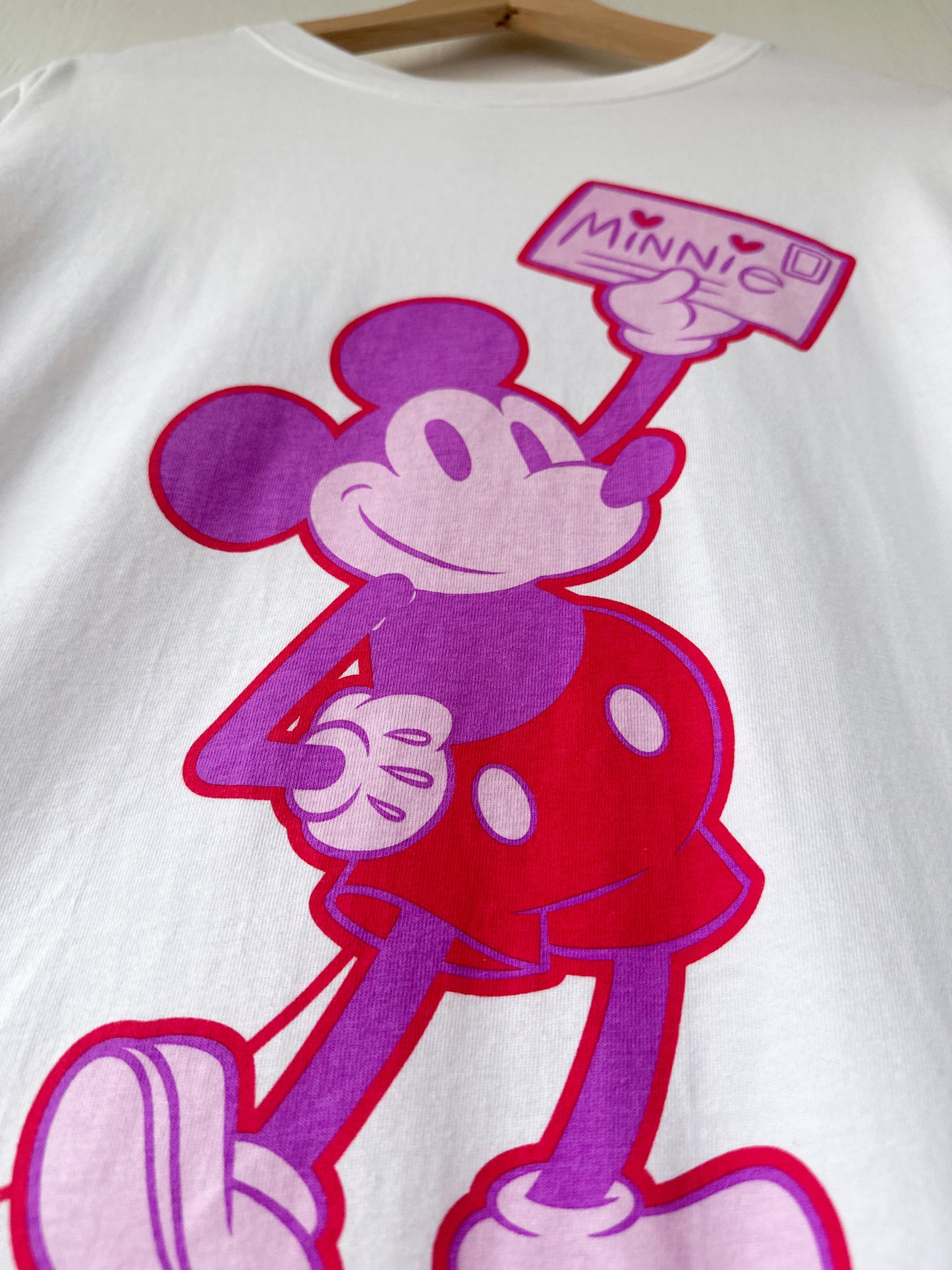 Disney Parks WDW Mickey Love Letter Tee - 2X