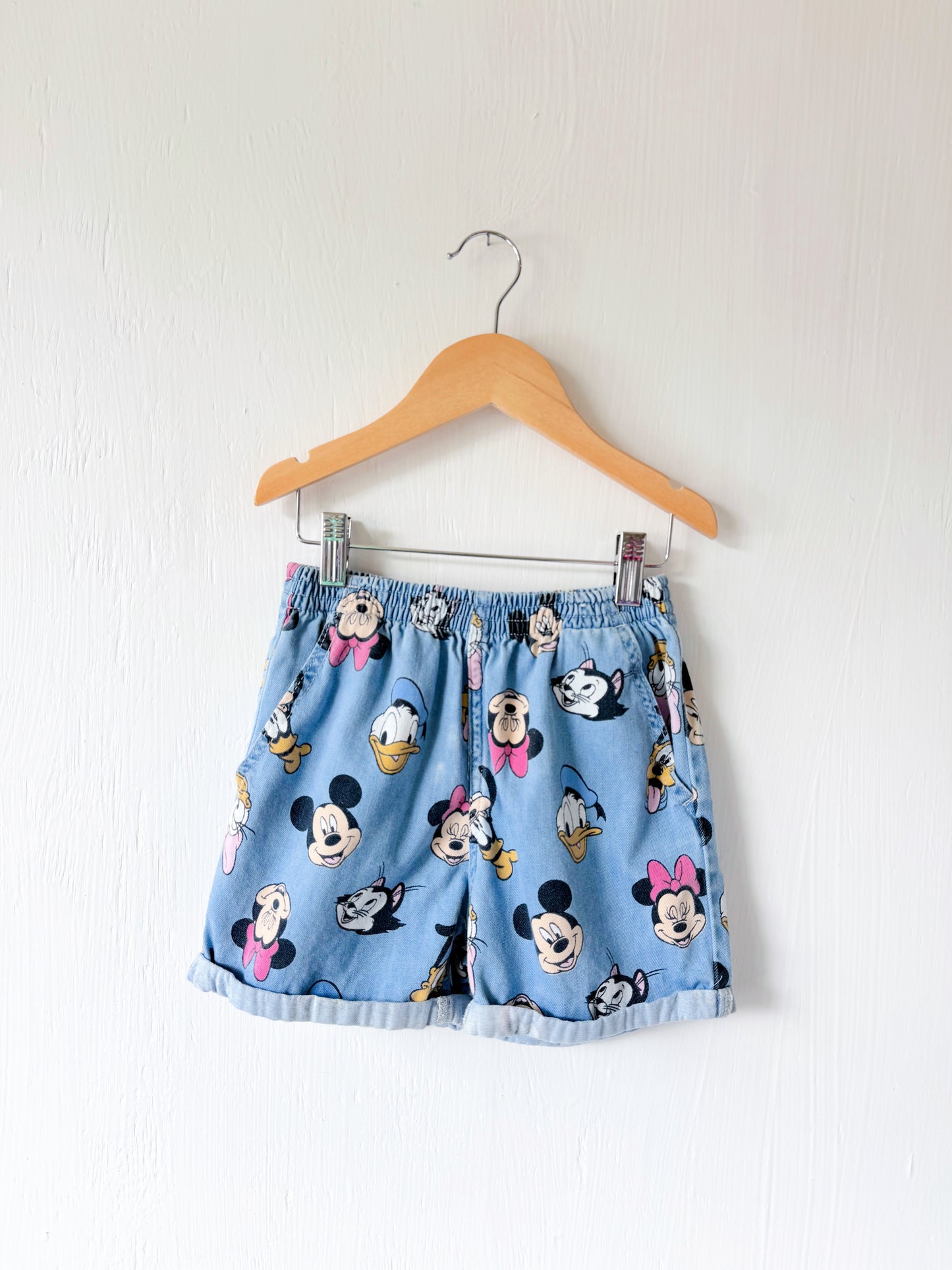 H&M Mickey + Co Denim Shorts - 6X