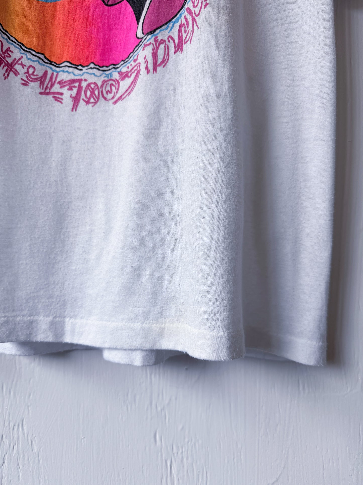 VINTAGE 80’s Surf Mickey Single Stitch Tee - XL