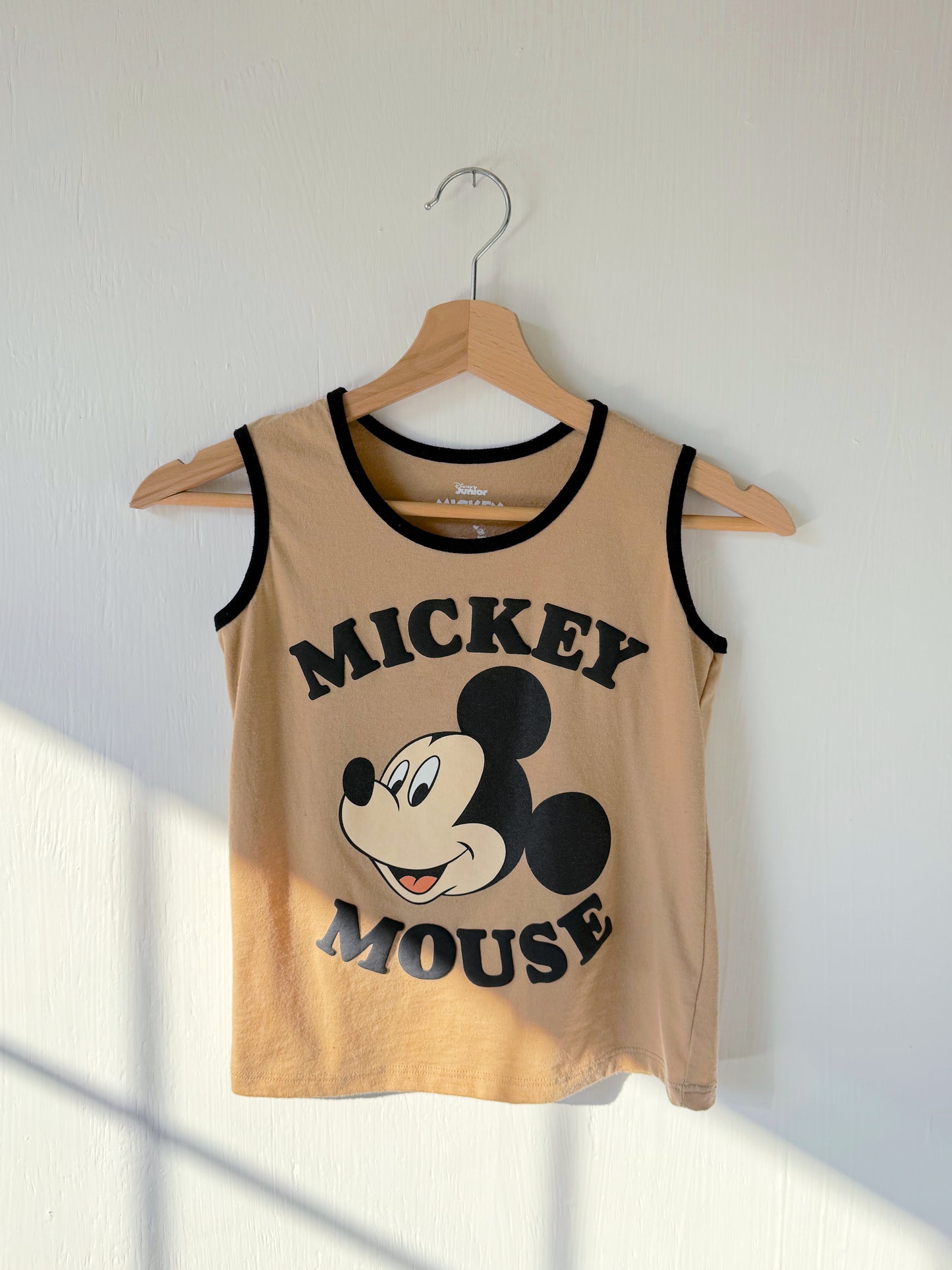 Big Face Mickey Tank - 5/6