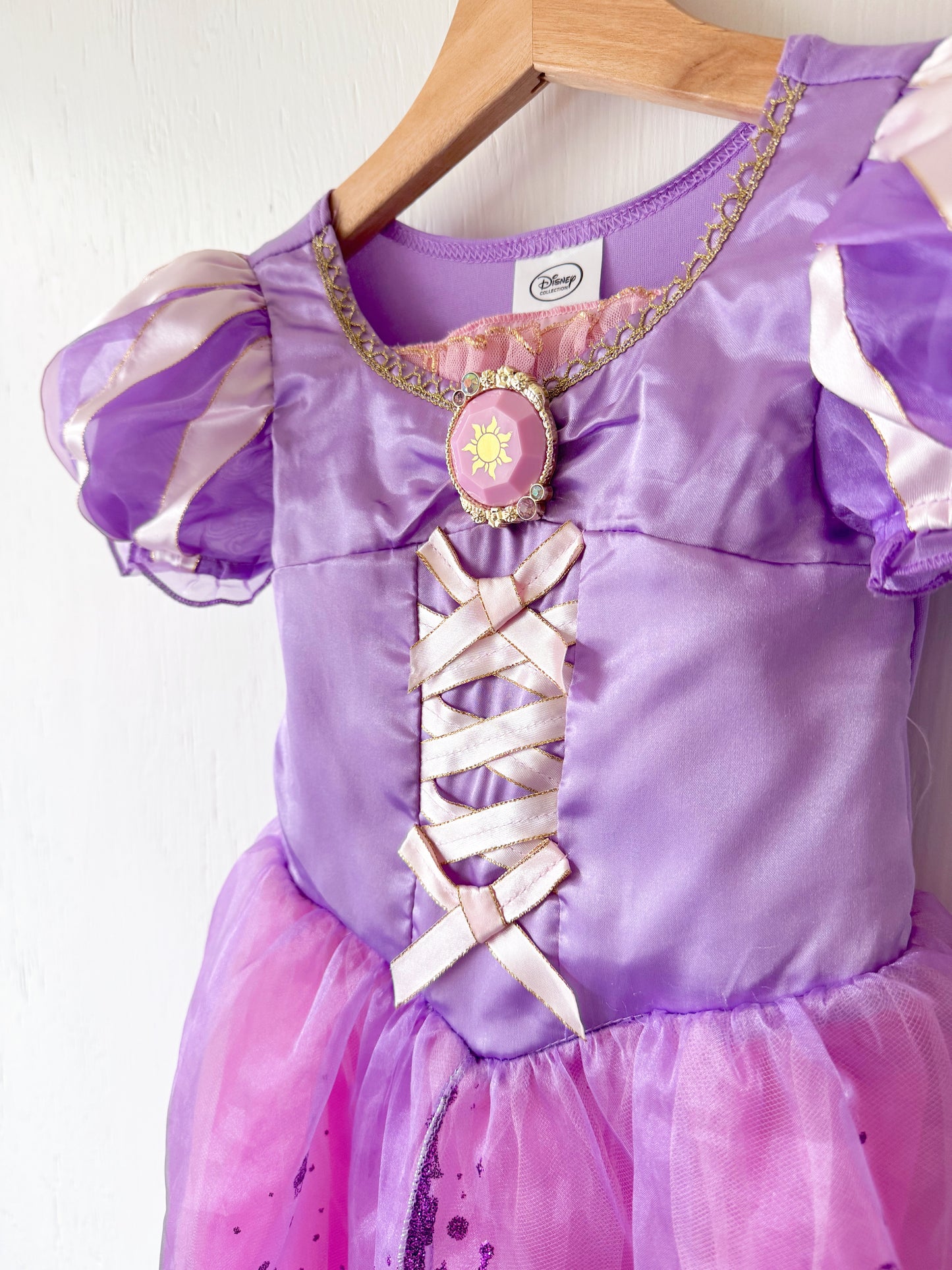 Disney Collection Rapunzel Gown - 3T