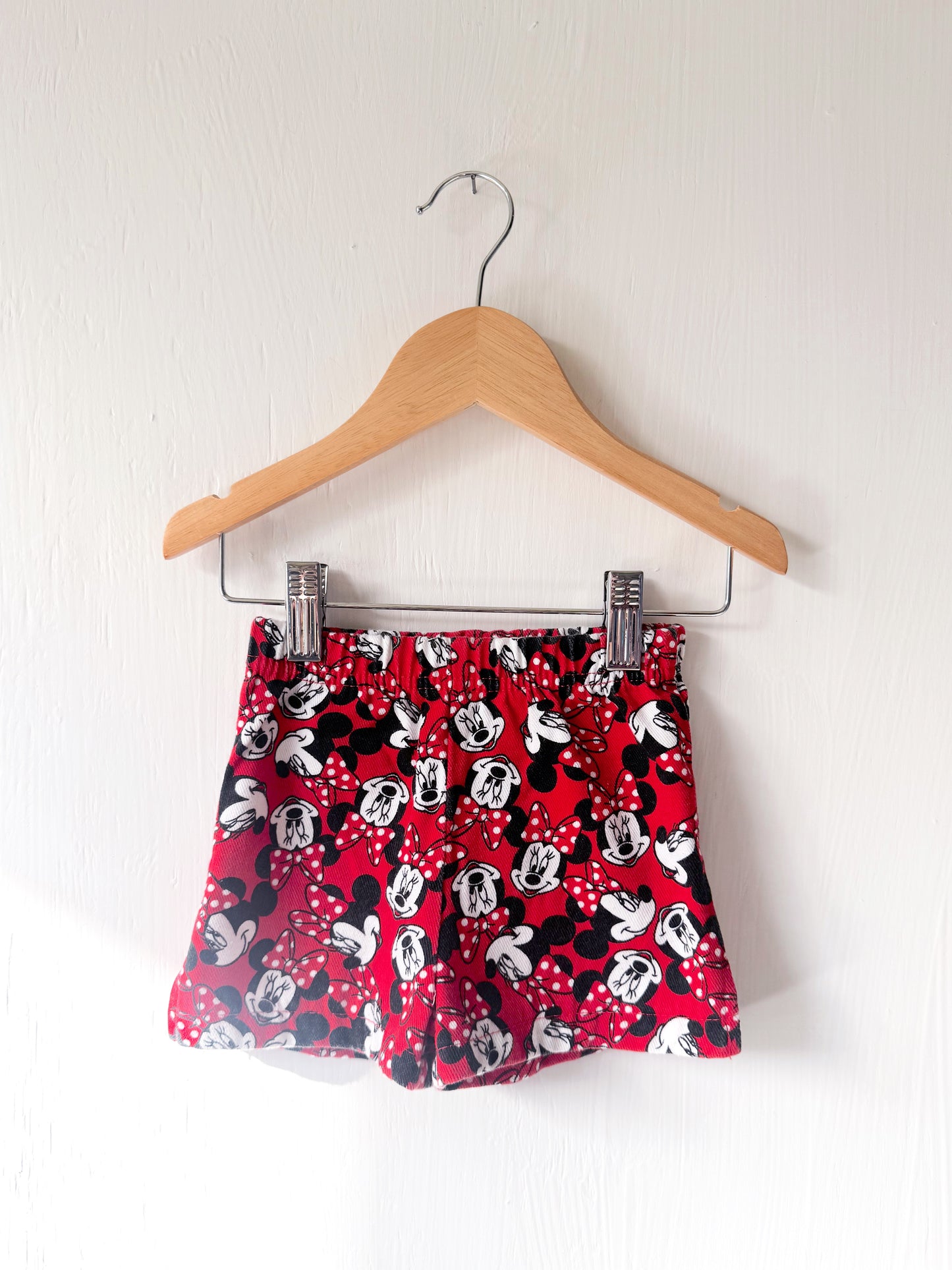 Minnie All Over Print Shorts - 18M