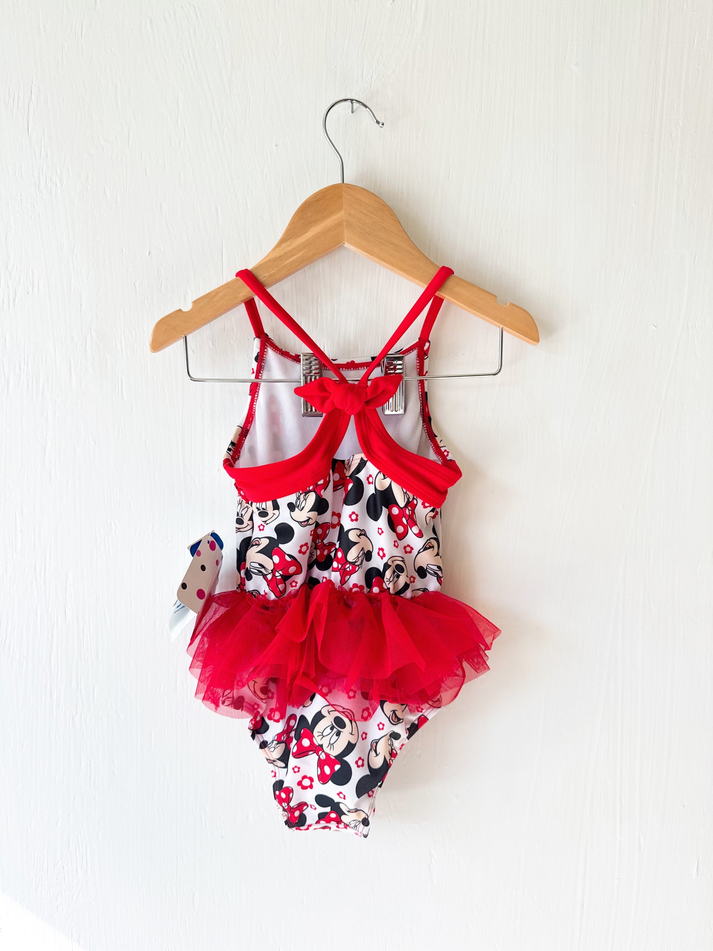 NEW Minnie Swimsuit - 3T