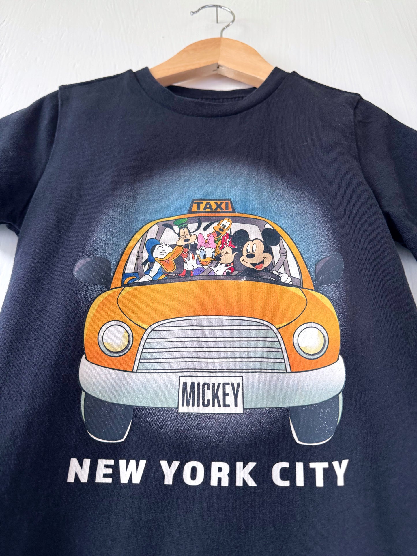Disney Parks NYC Taxi Tee - 5/6T