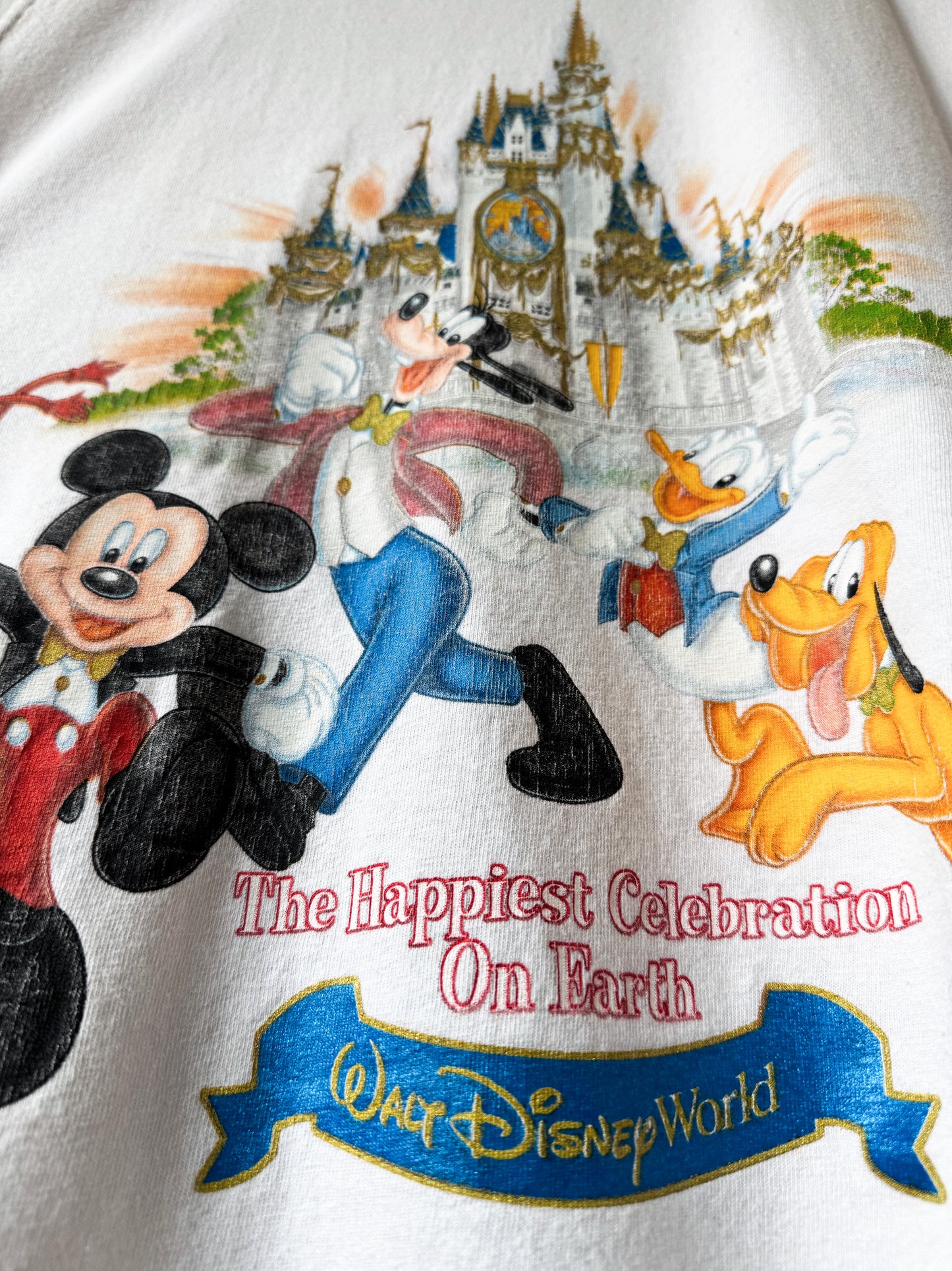 VINTAGE 90’s Happiest Celebration Tank - XL