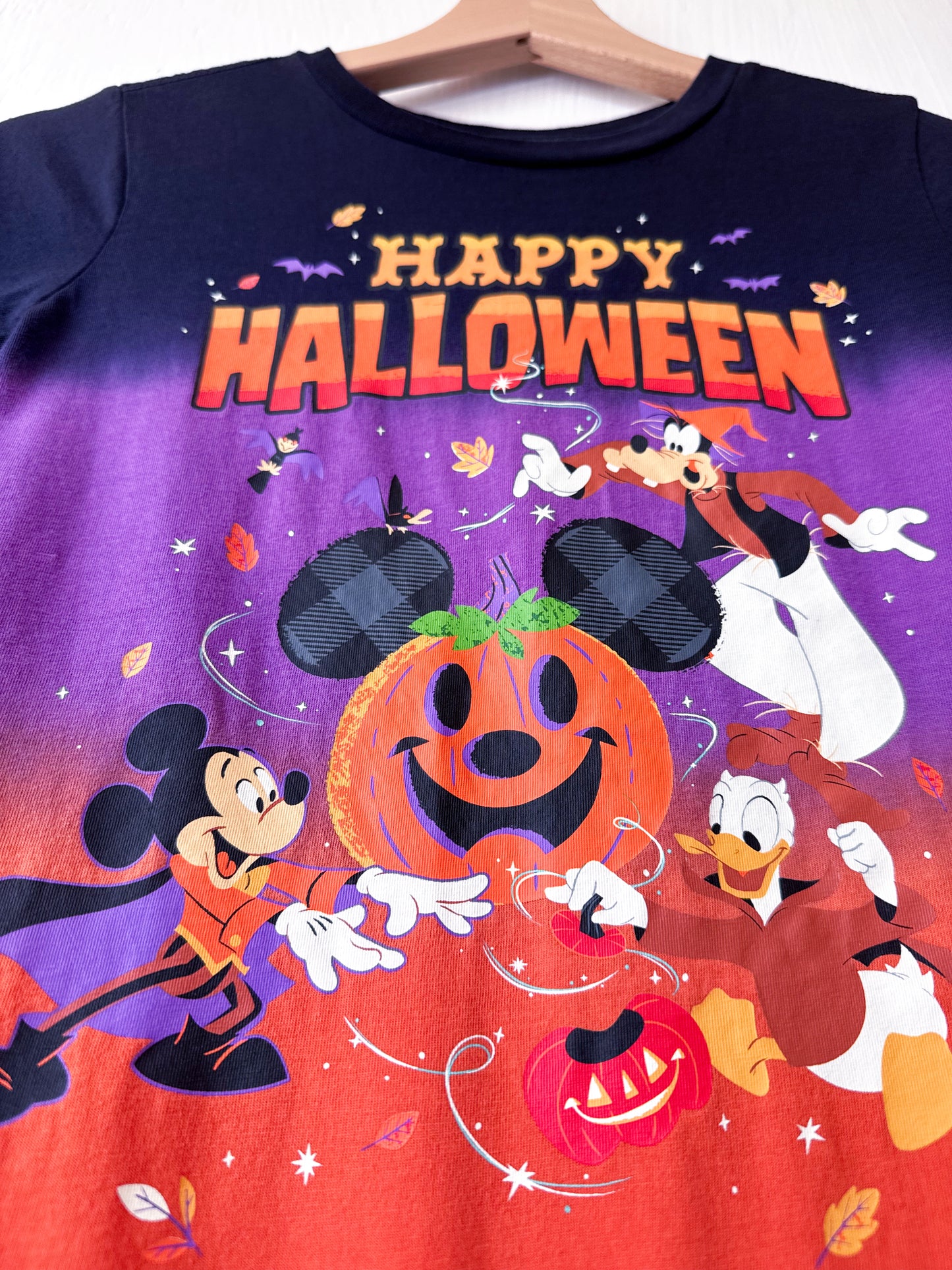 Disney Parks Happy Halloween Tee - YS (5/6)