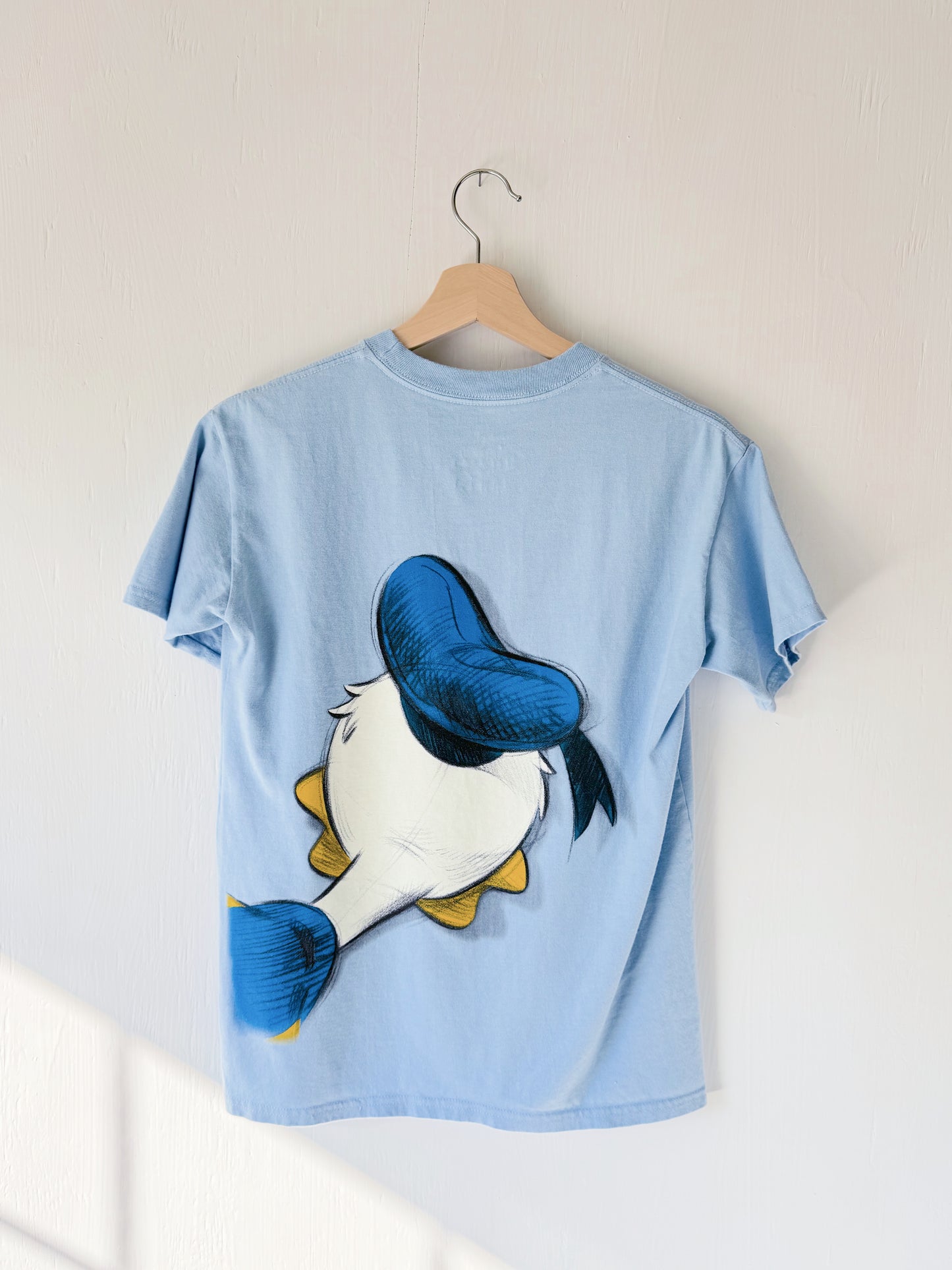 Disney Parks Donald Double Sided Tee - YL