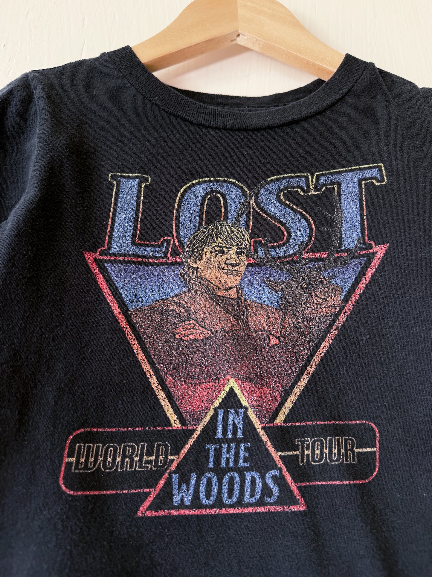 Frozen Kristof Lost World Tour Tee - 4T