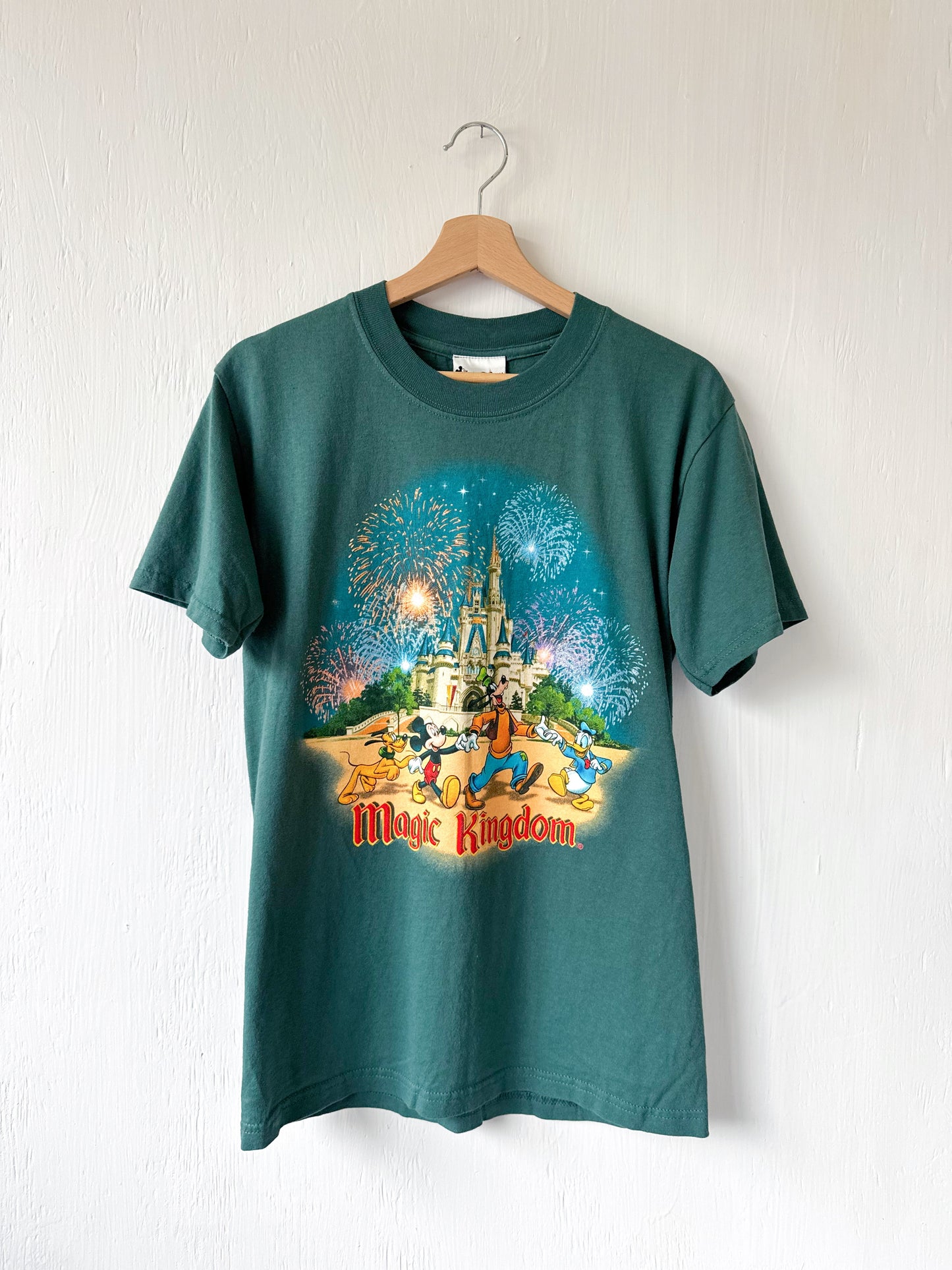 VINTAGE Magic Kingdom Fireworks Tee - S / YXL