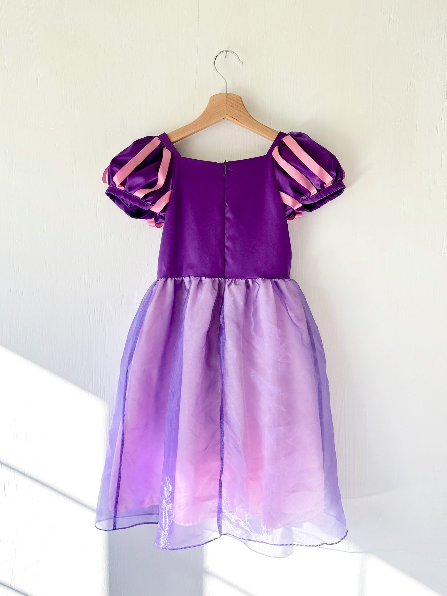Rapunzel Dress - 4/5T