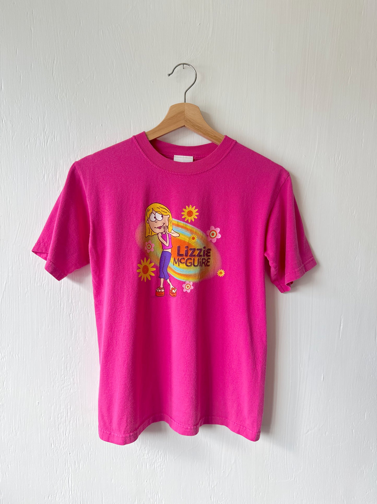 VINTAGE Rare Disney Store Lizzie McGuire Tee - YM