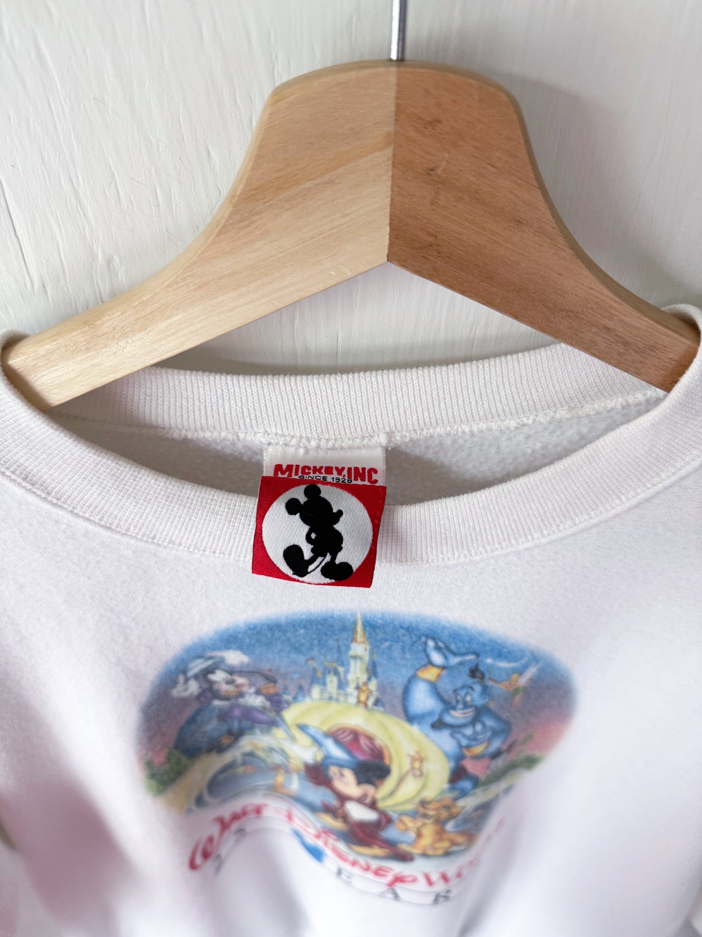 VINTAGE 90’s WDW Crewneck - S