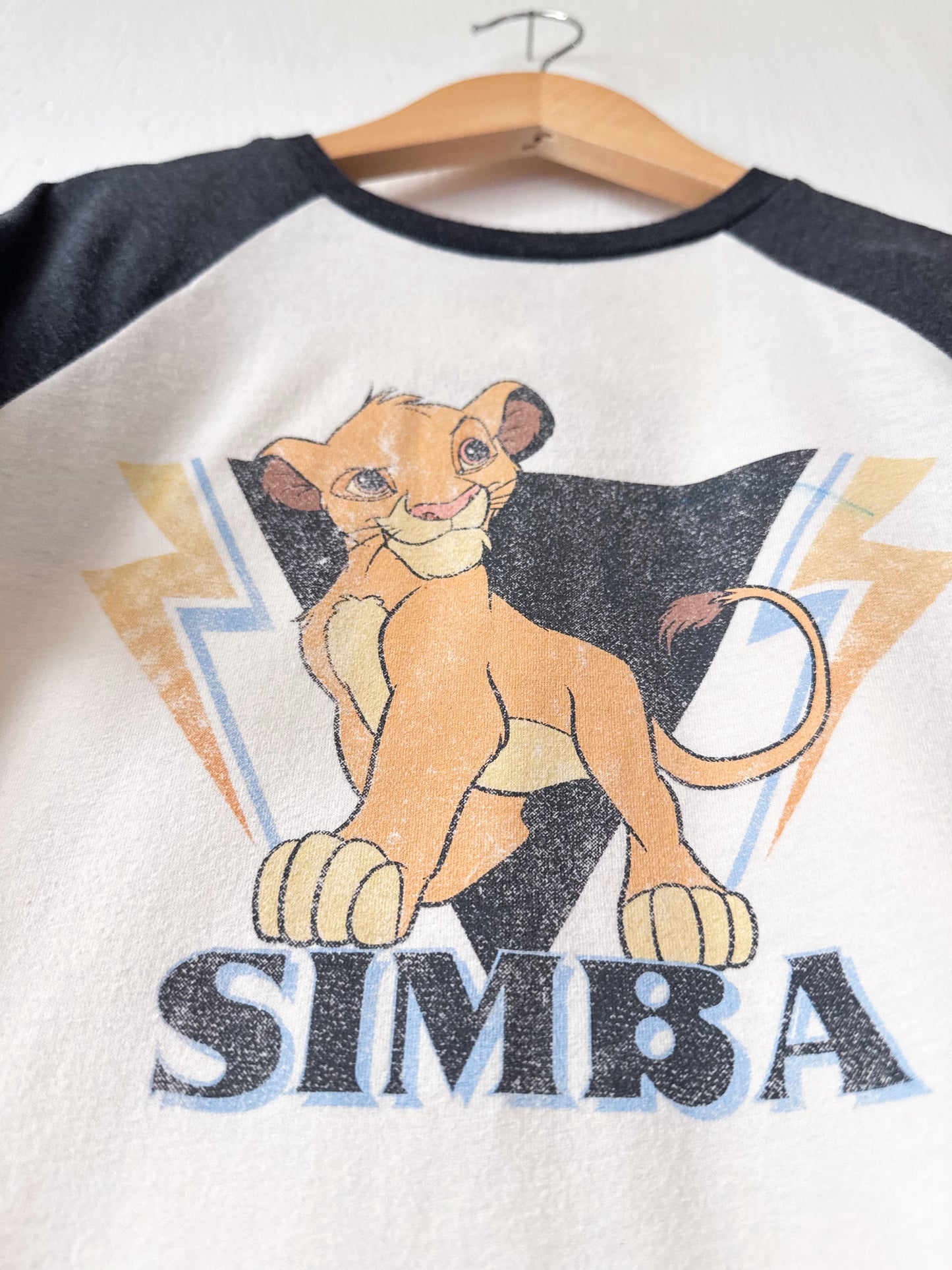 Disney Parks Simba Raglan Tee - YS (5/6)