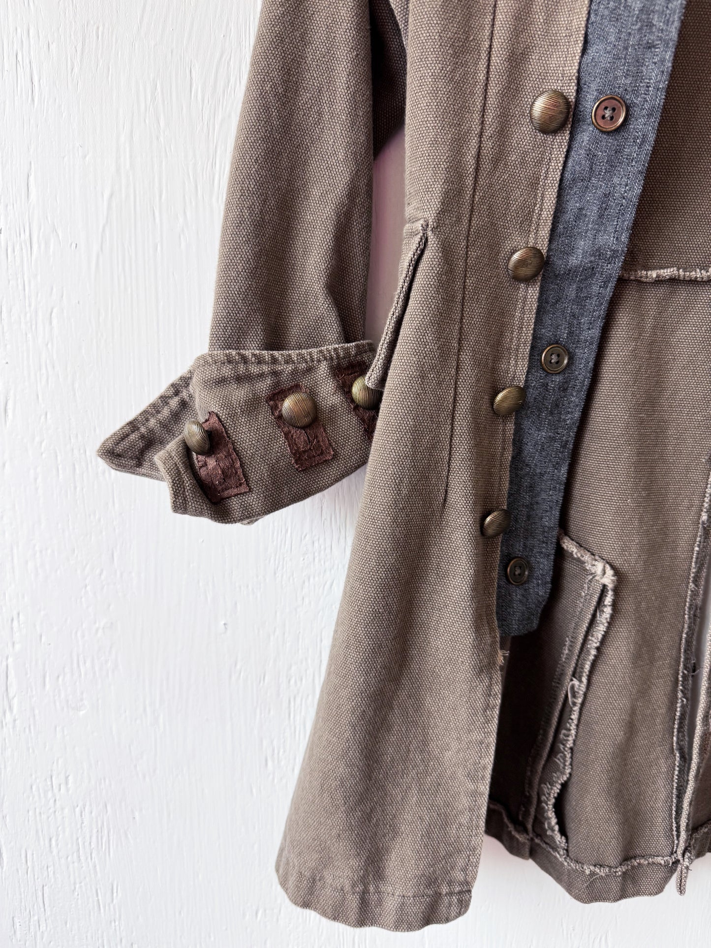 Pirates Of The Caribbean Jack Sparrow Jacket - YS (5/6)