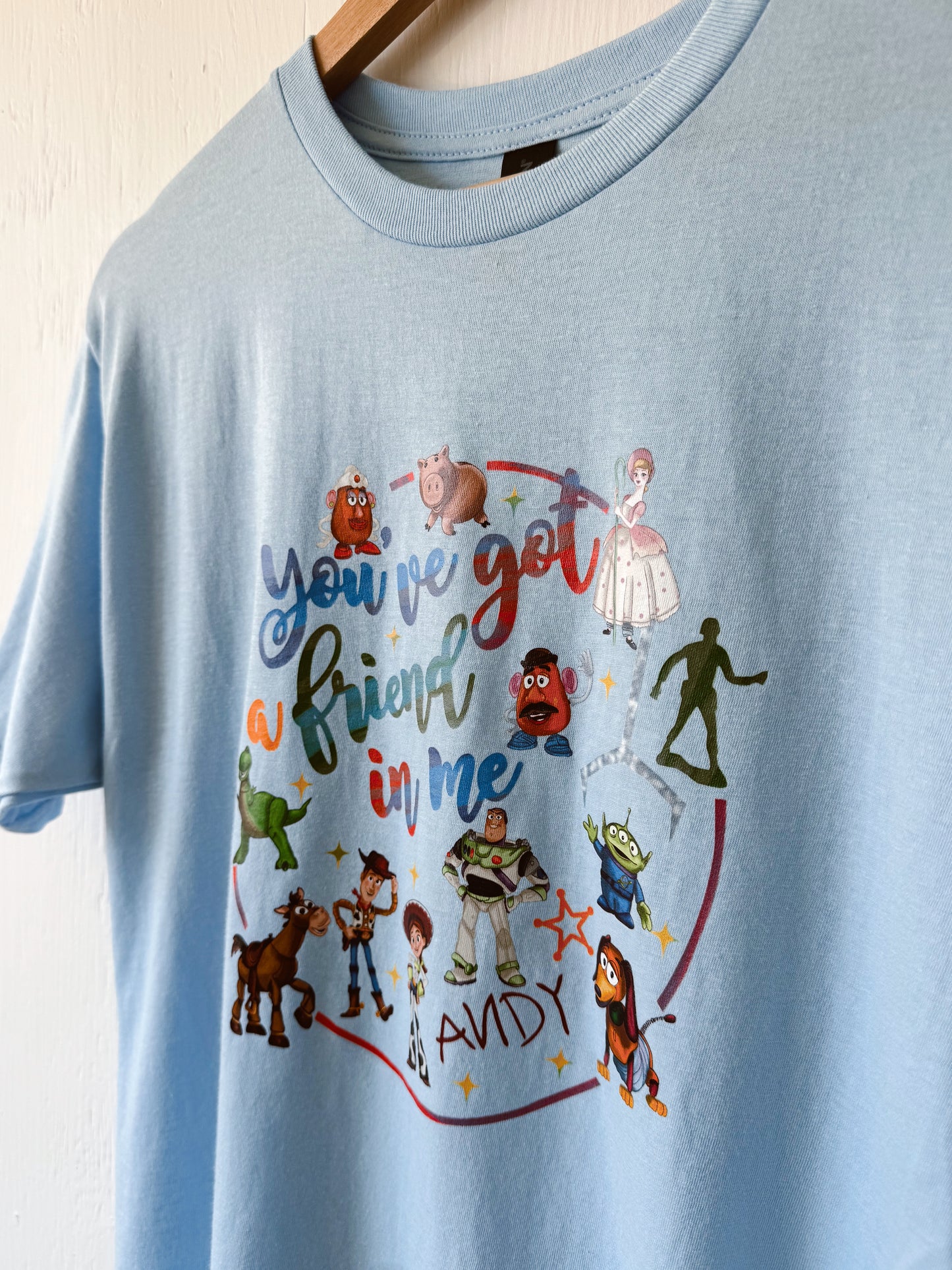 Toy Story Friend In Me Tee - L/XL