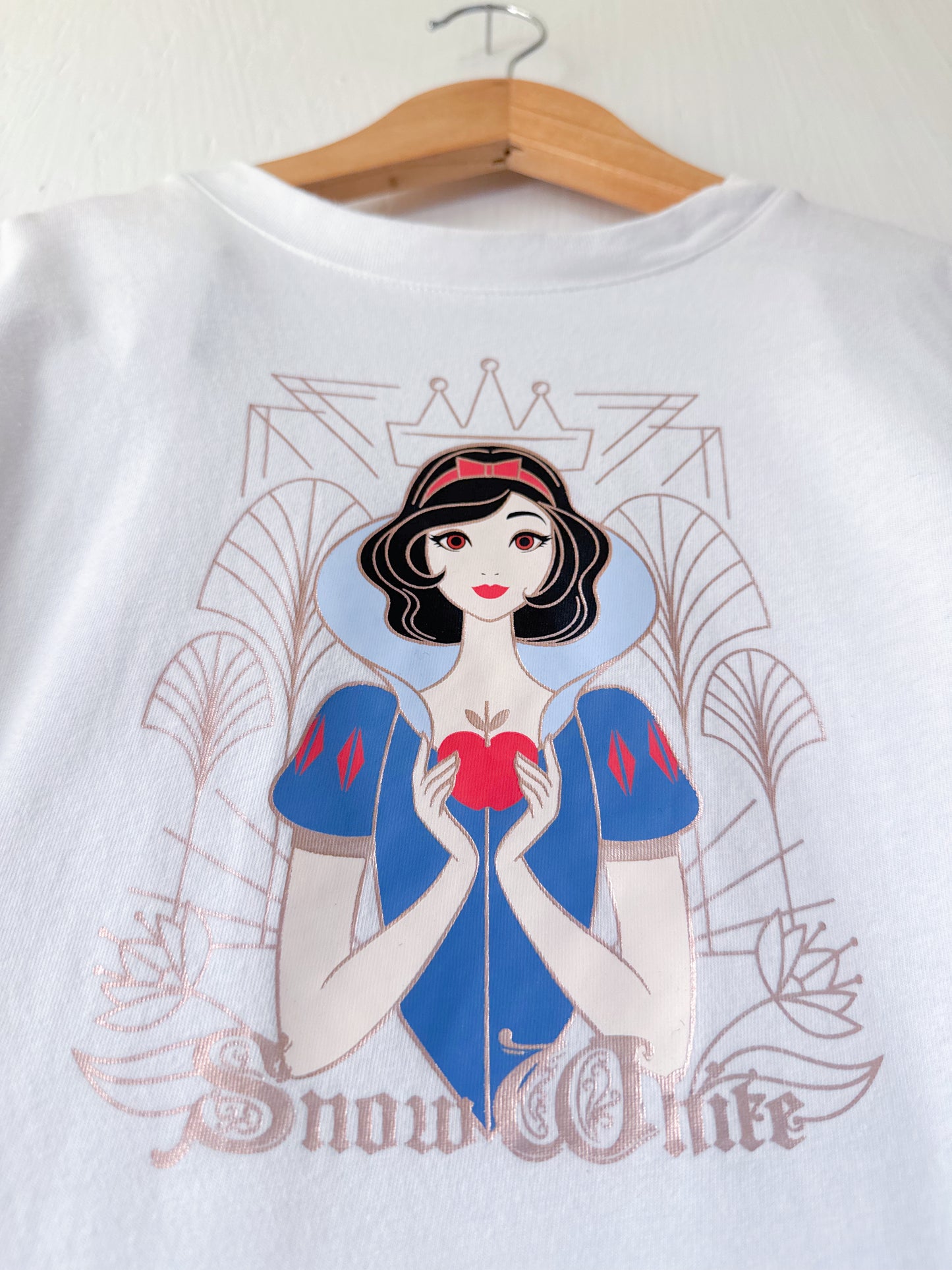 GAP x Disney Snow White Cropped Tee - YS (6/7)