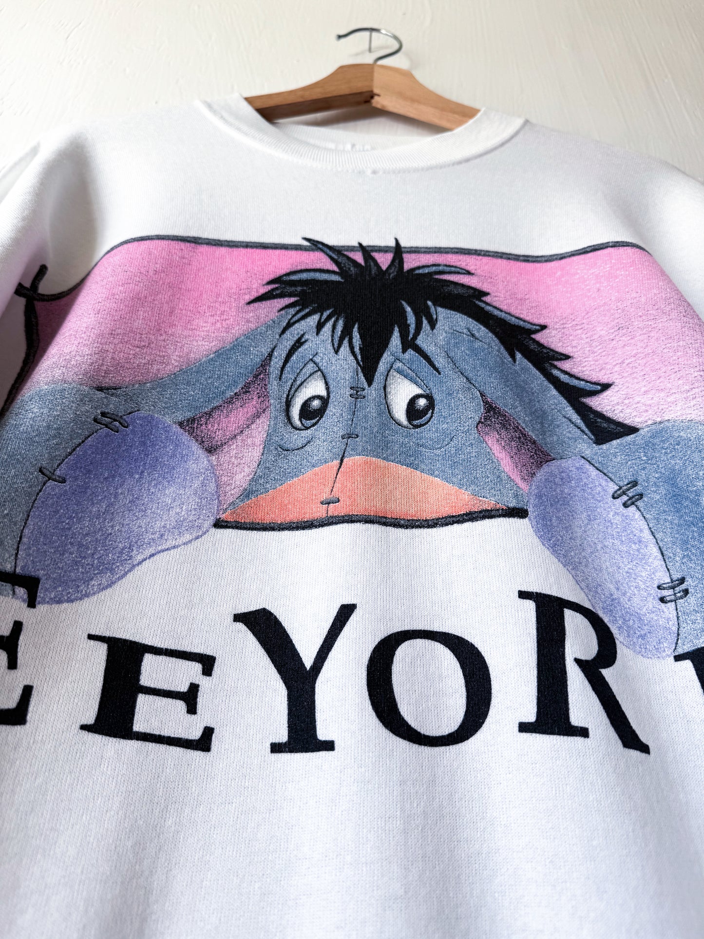 VINTAGE 90’s Eeyore Crewneck - XL