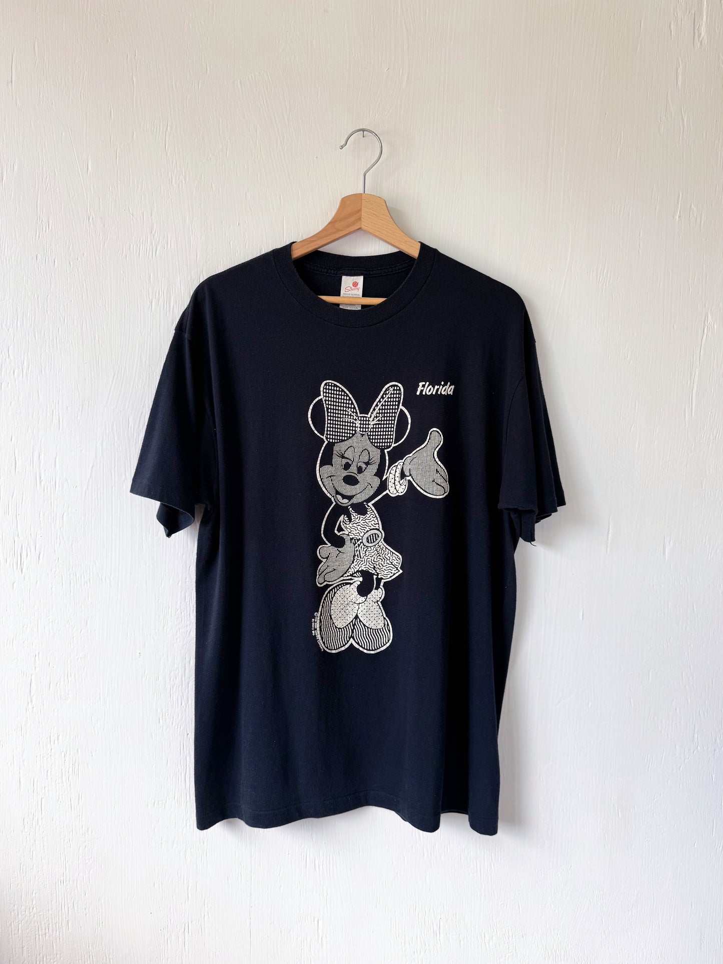 VINTAGE 80’s Front/Back Minnie FL Tee - XL