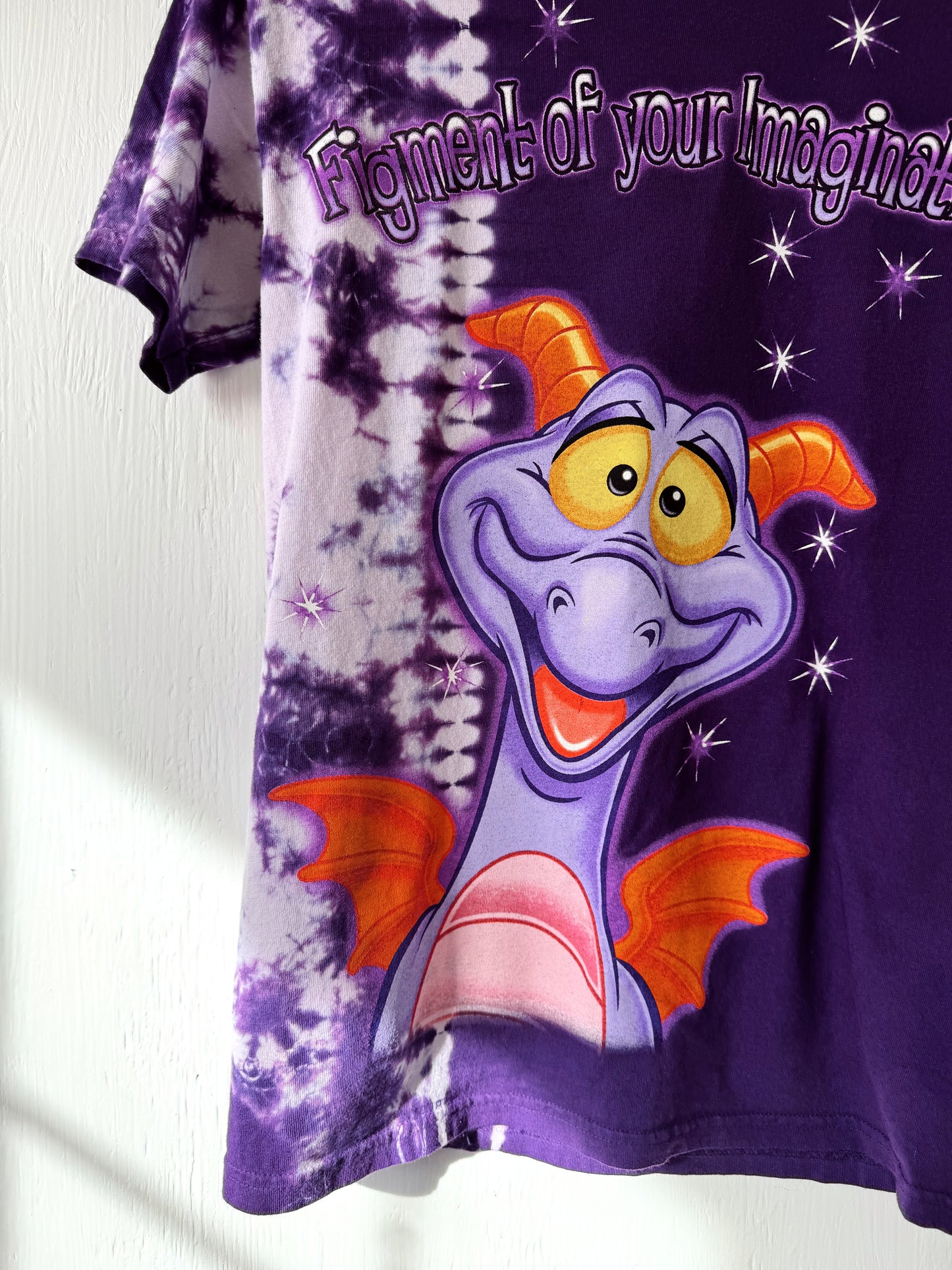 VINTAGE Figment Tie Dye Tee - S