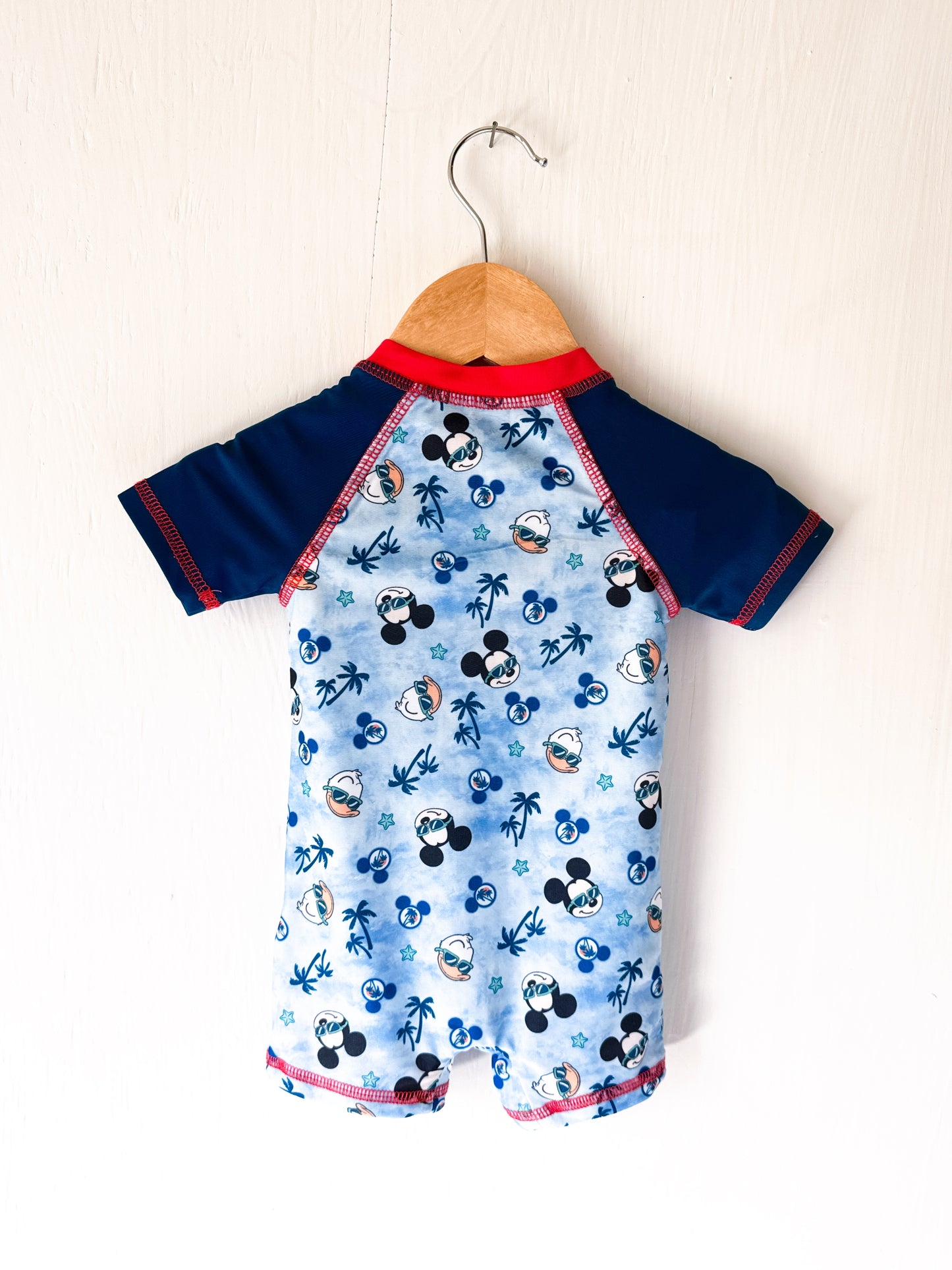 Mickey Donald Tropical Swimsuit - 0/3M
