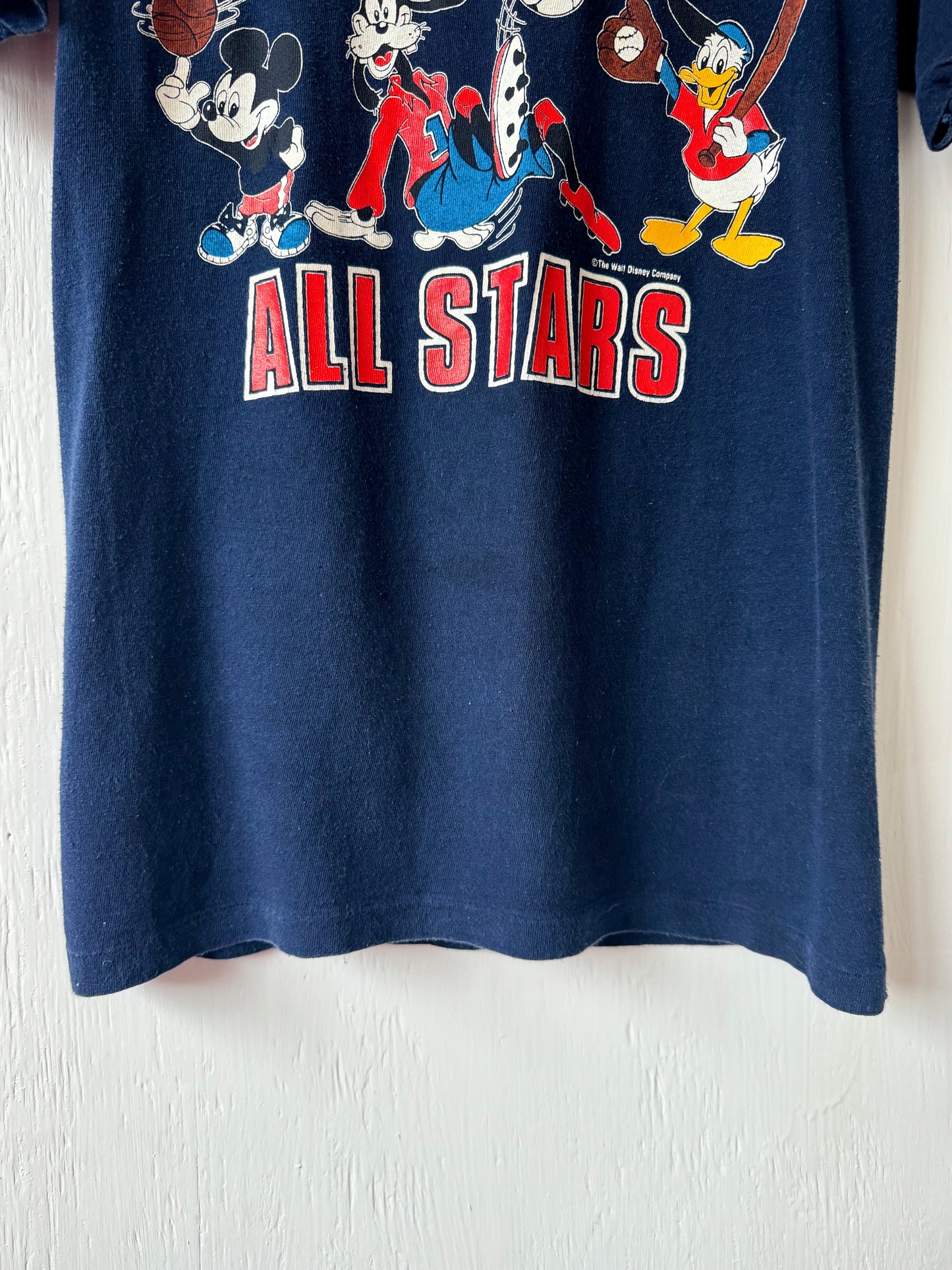 VINTAGE 80’s Team Mickey Tee - S