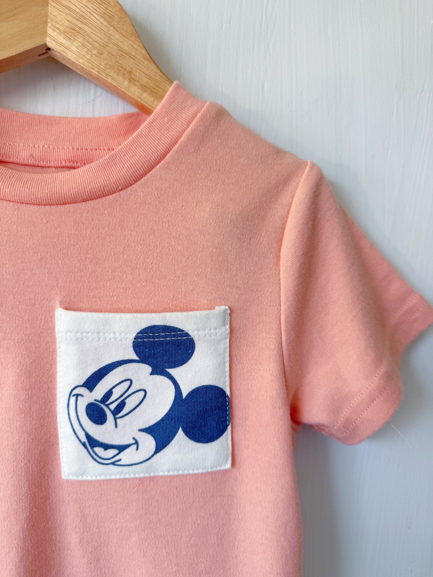 Mickey Pocket Tee - 3T