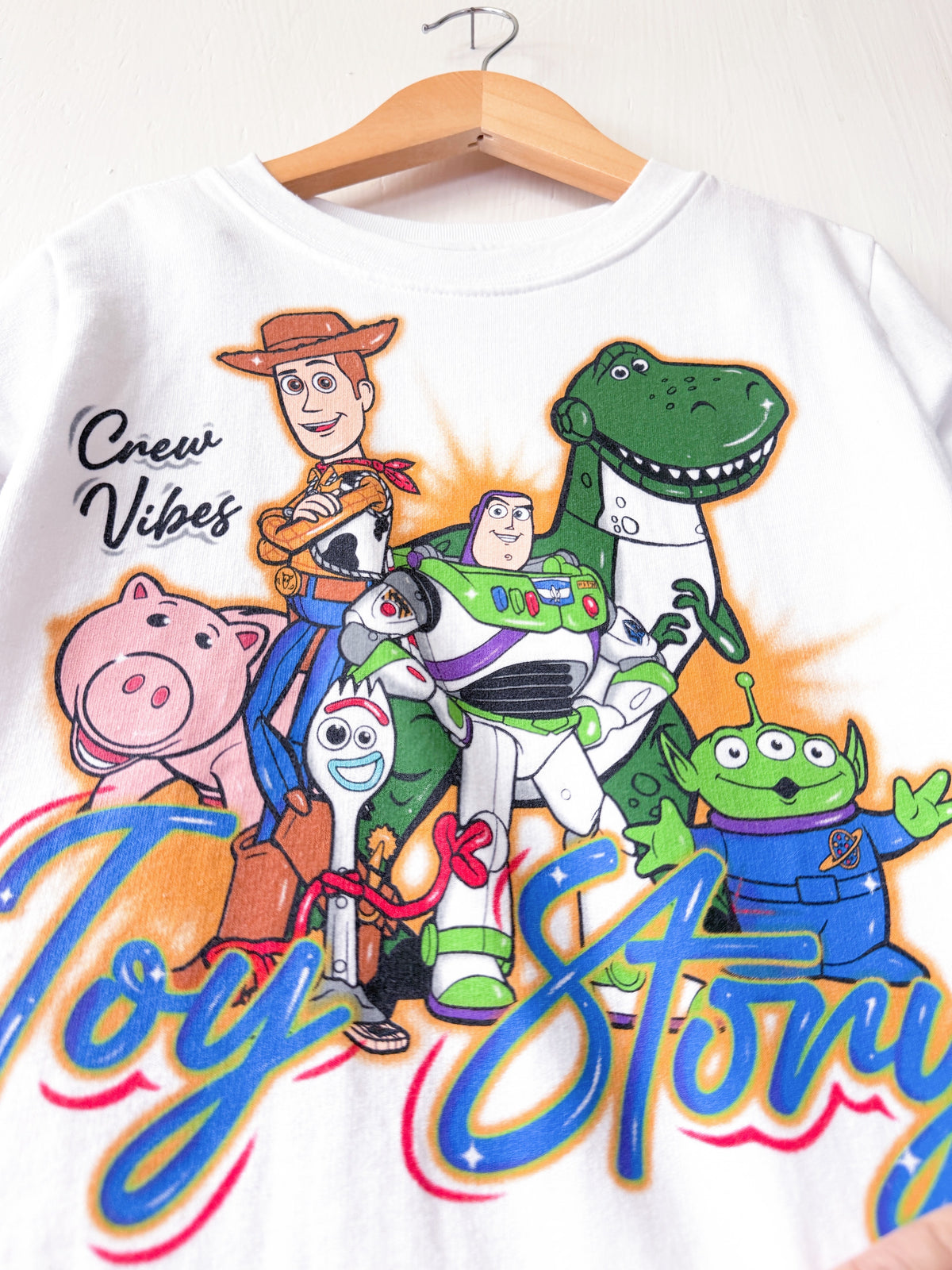 Toy Story Crew Vibes Crewneck - 4T