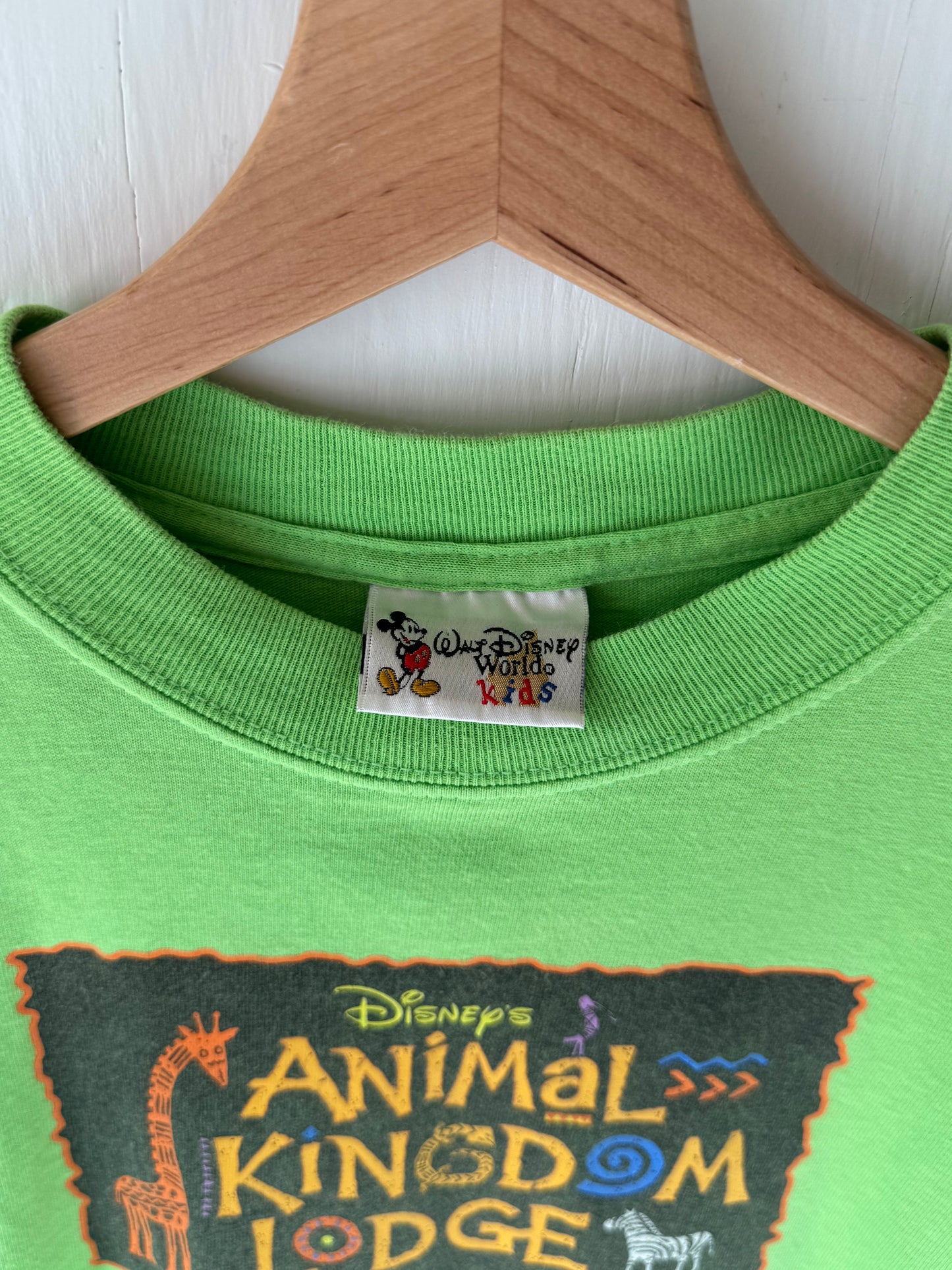 VINTAGE Animal Kingdom Lodge Tee - YM