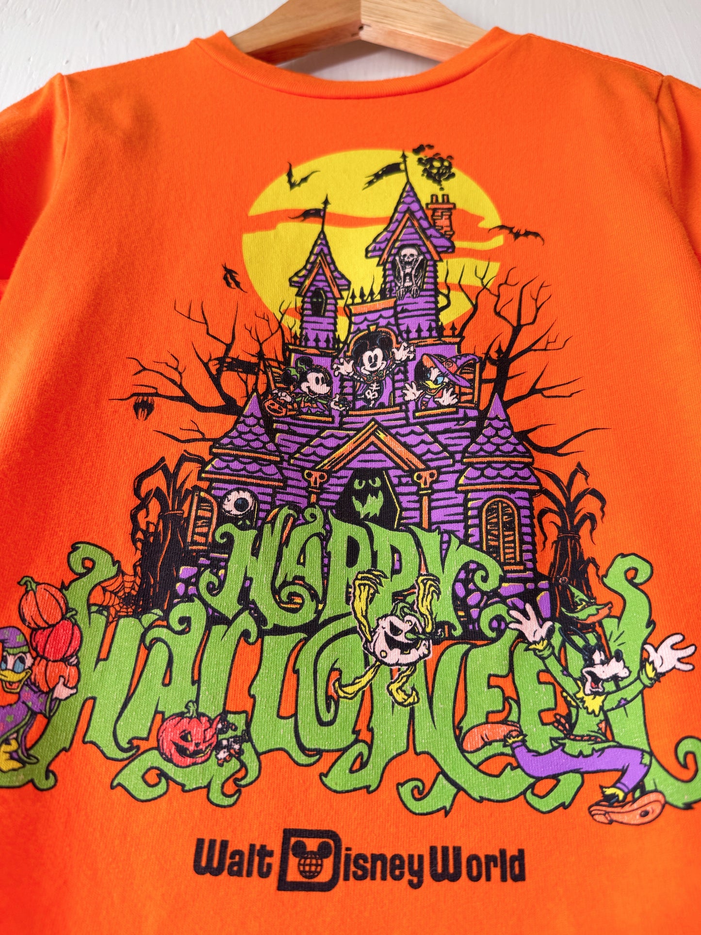 Disney Parks Happy Halloween Character Tee - YXS (4T)