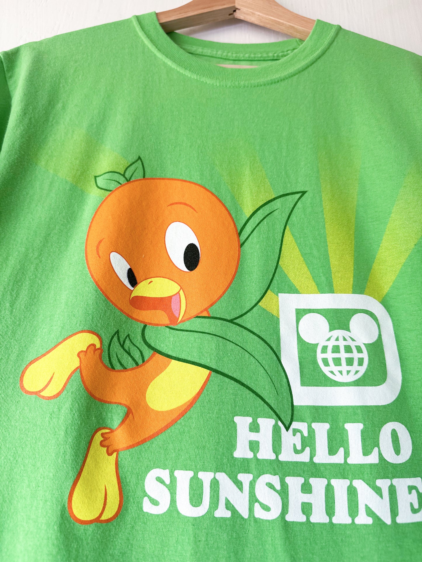 Disney Parks Orange Bird Tee - S