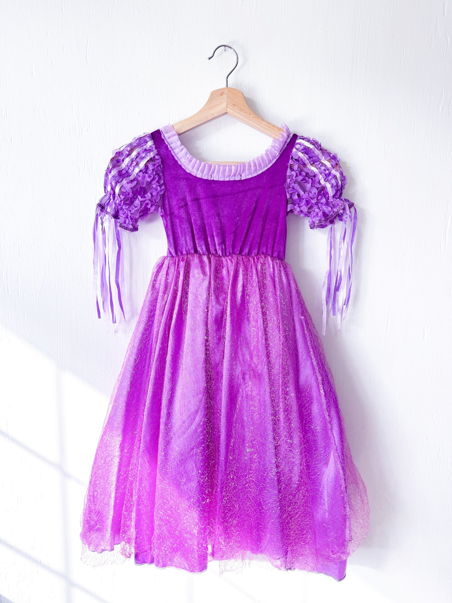 Rapunzel Embellished Tassel Dress - 5T