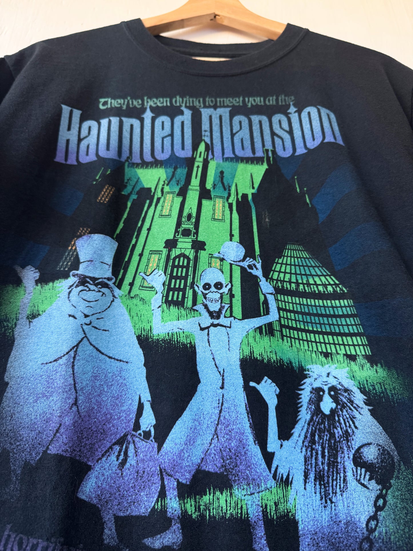 Disney Parks Haunted Mansion Tee - M