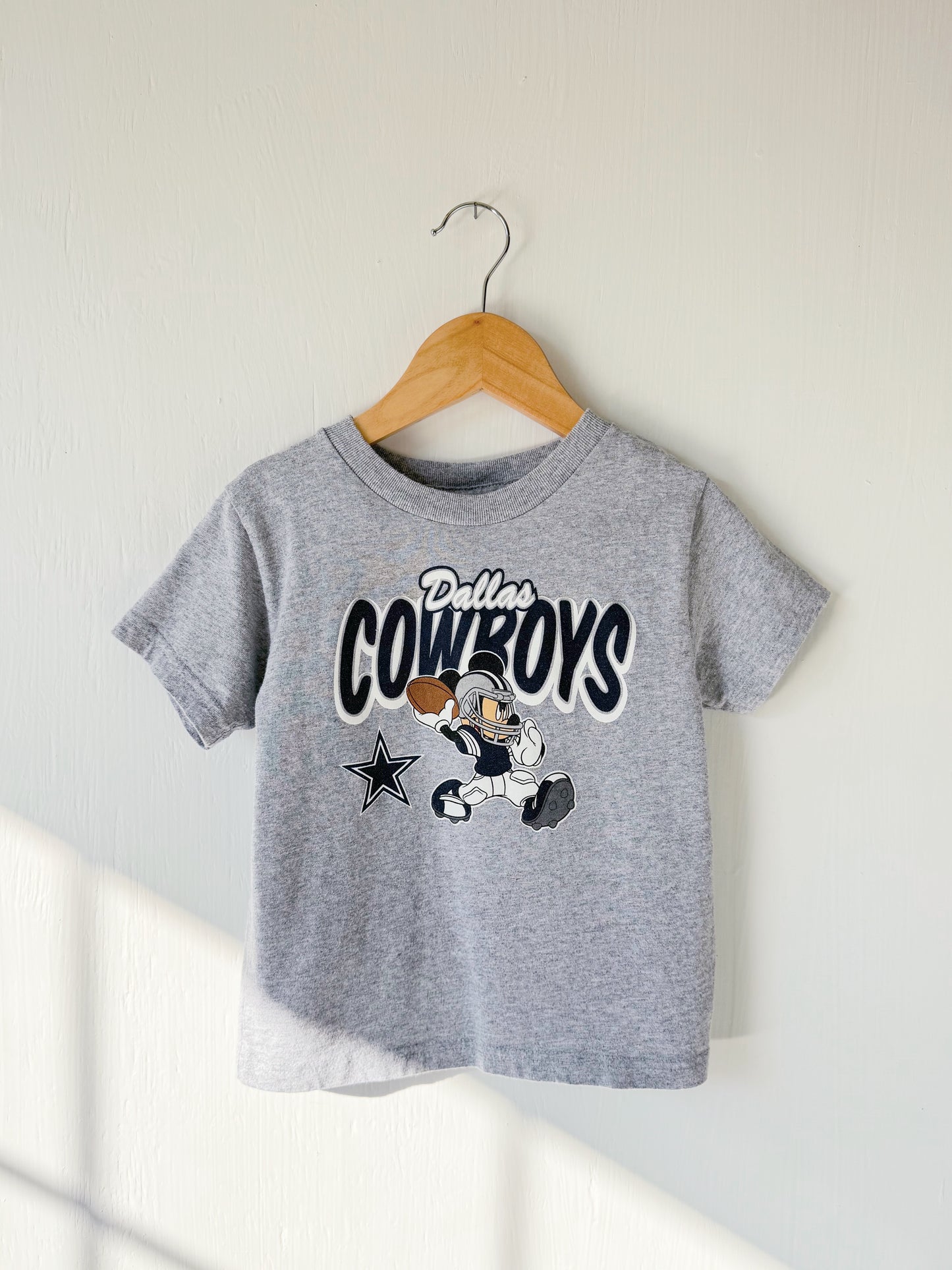 NFL x Disney Dallas Cowboys Tee - 4T