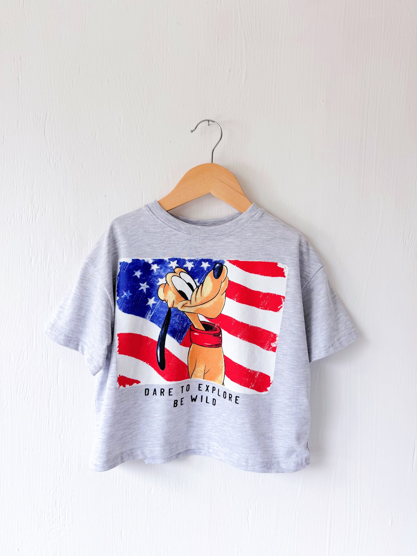 Zara Pluto USA Tee - Y8/9