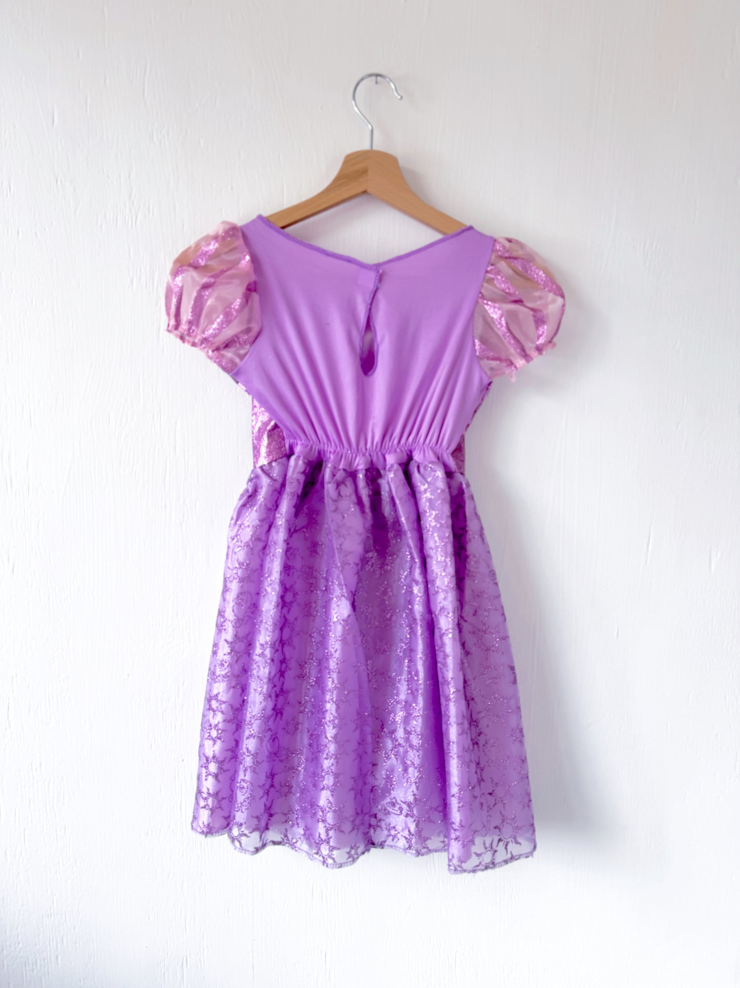 NEW Rapunzel Knee Length Dress - 4/6X