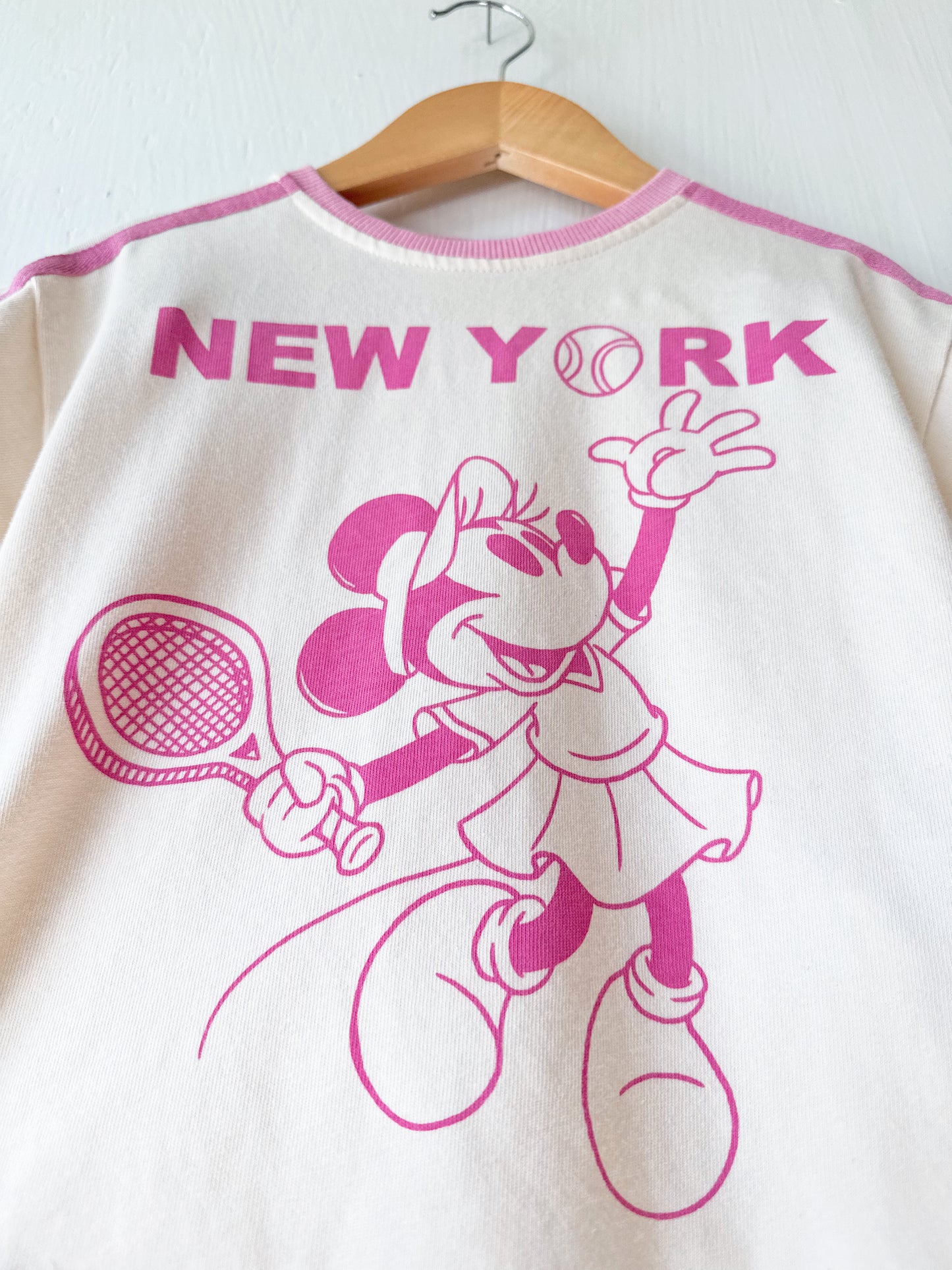 Zara Minnie Retro Tennis Tee - 5T