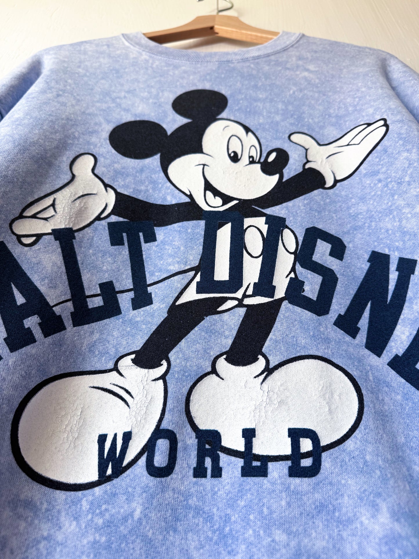 VINTAGE 90’s WDW Mickey Crewneck - OS