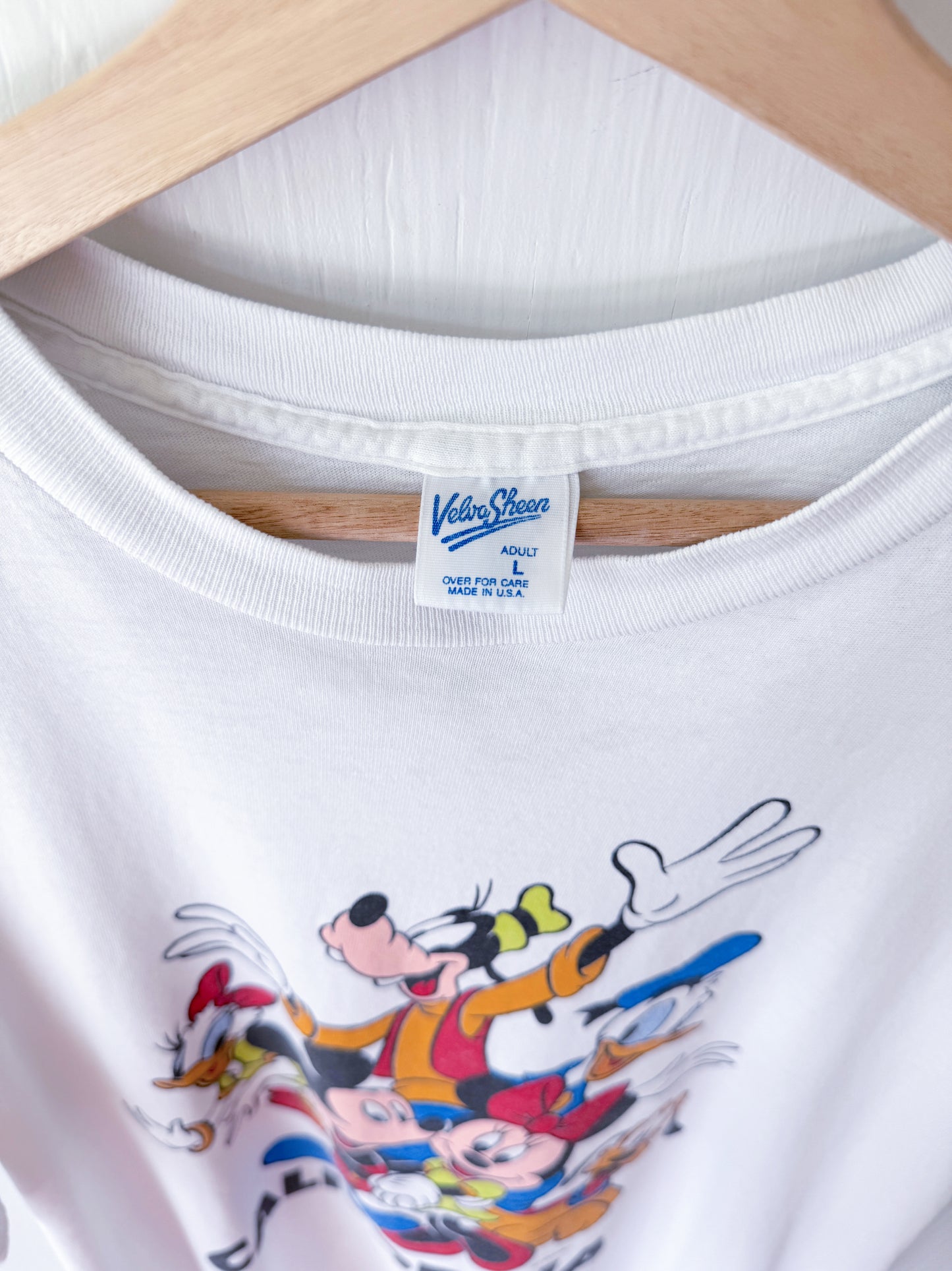 VINTAGE 90’s California Crew Single Stitch Tee - L
