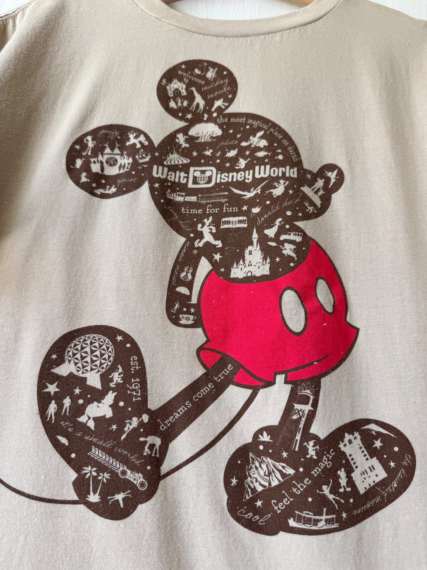 Disney Parks WDW Icons Tee - XL