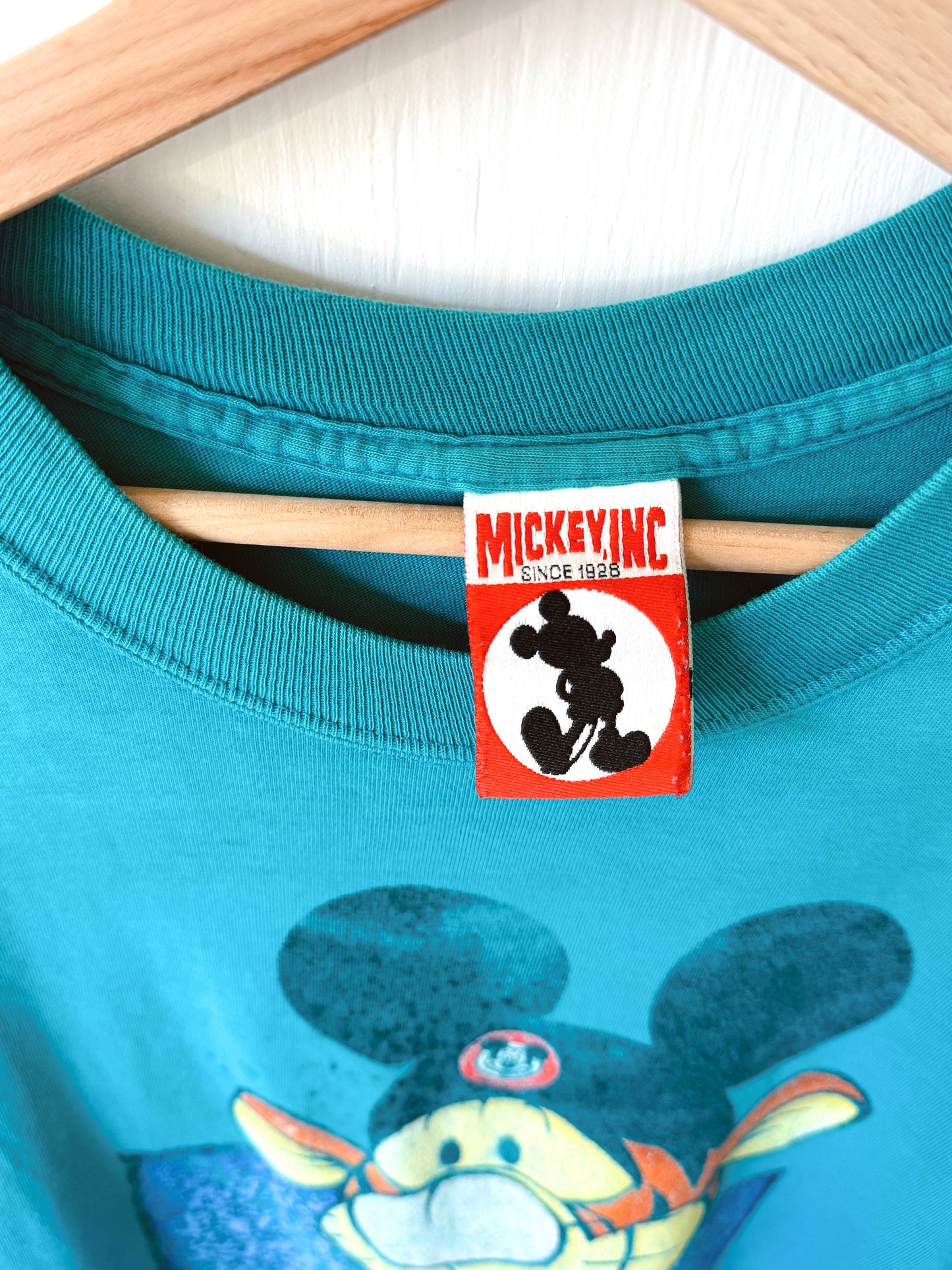 VINTAGE 90’s Tigger With Ears Tee - L
