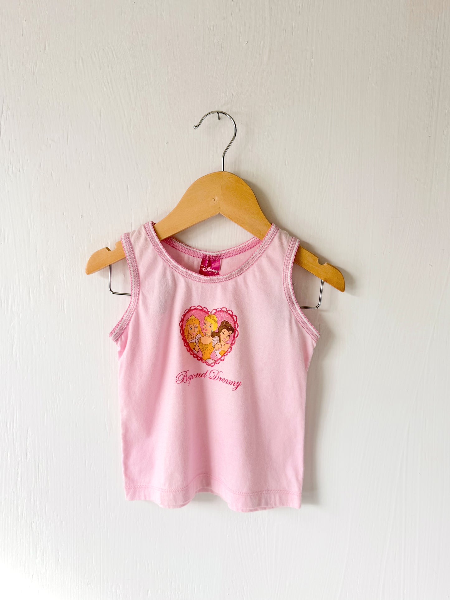 VINTAGE Princess Tank - 4T