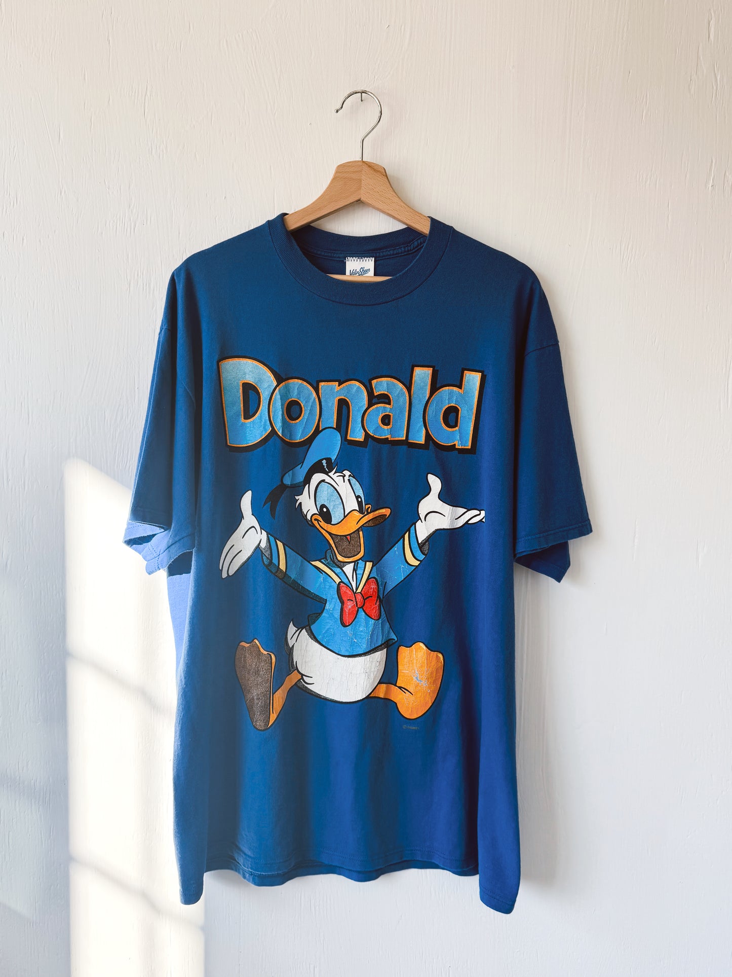 VINTAGE 80’s Velva Sheen Donald Tee - XL