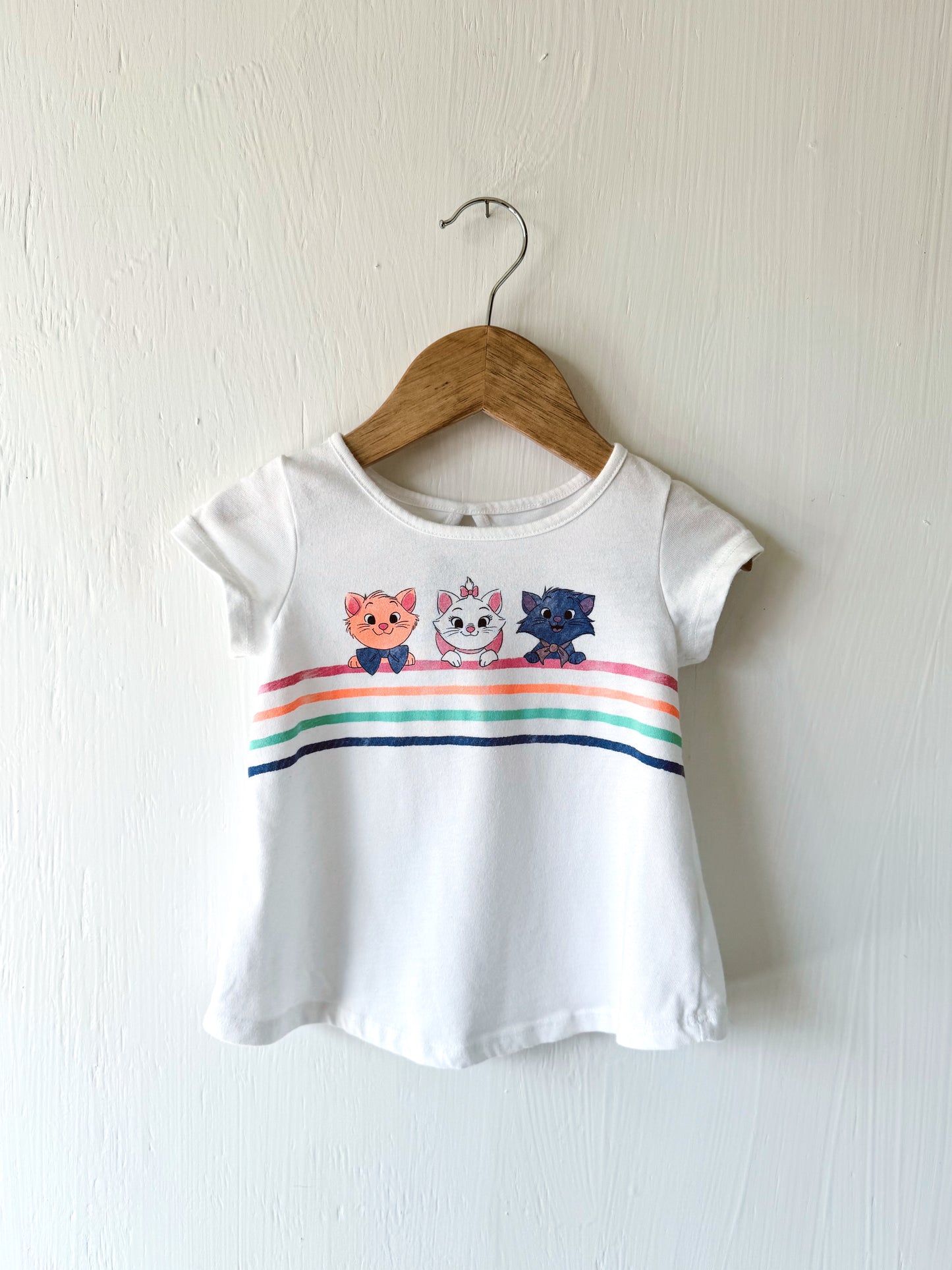 Aristocats Neon Graphic Top - 18M