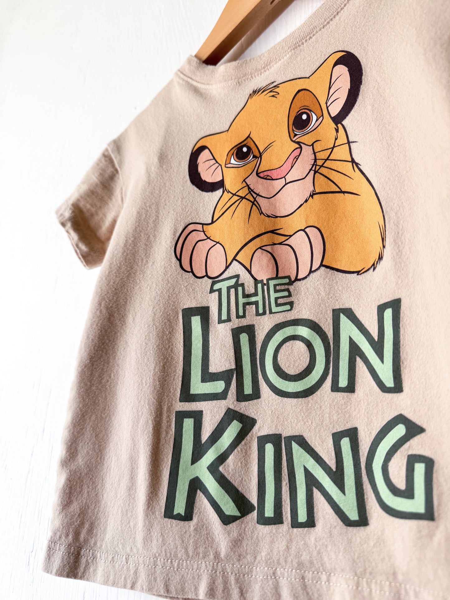 The Lion King Simba Tee - 3T