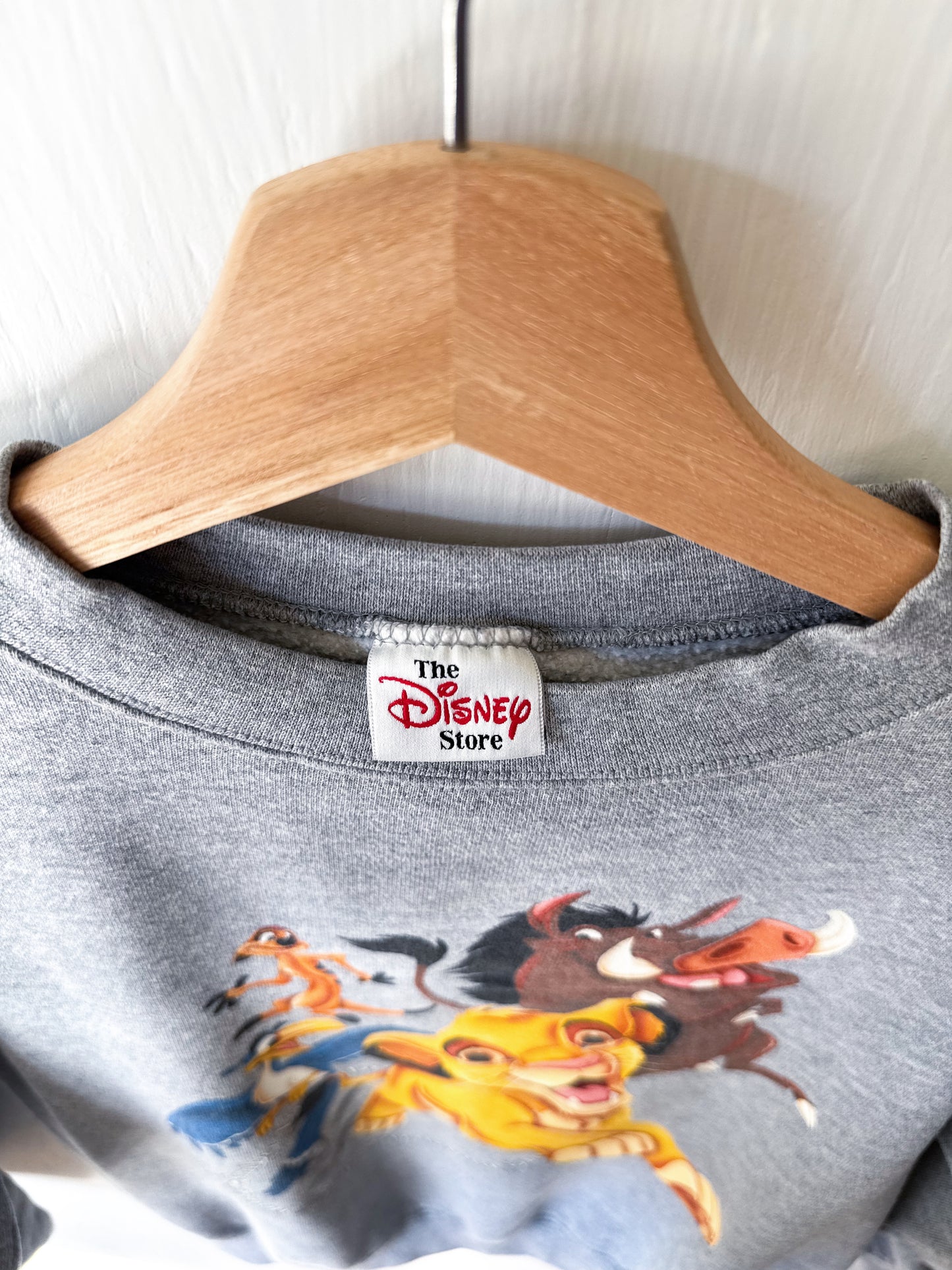 VINTAGE Rare 90’s Disney Store Lion King Crewneck - YM (7/8)